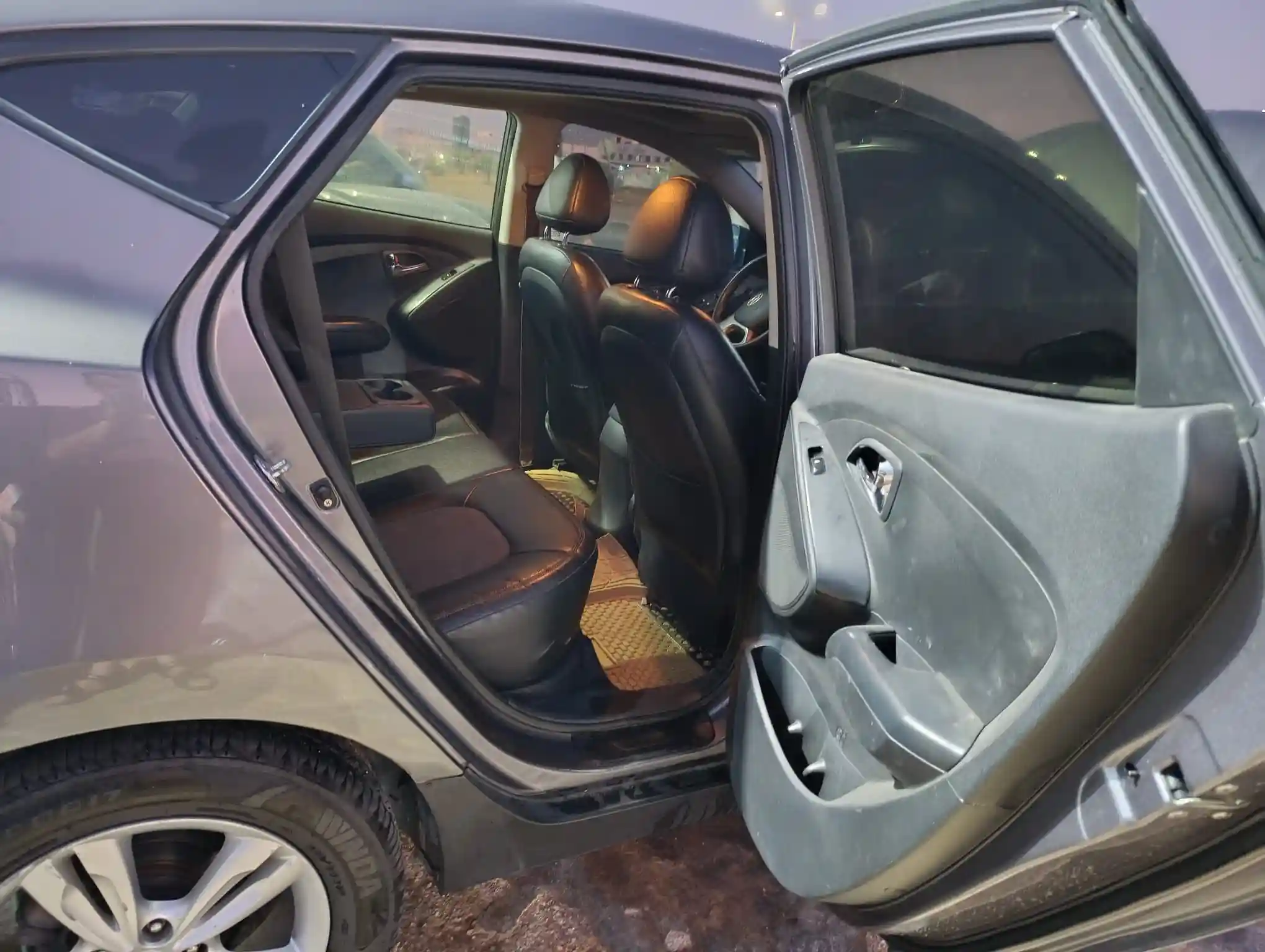 kilometrage car sale hyundai tucson standard suv used 2011 aleppo tv image