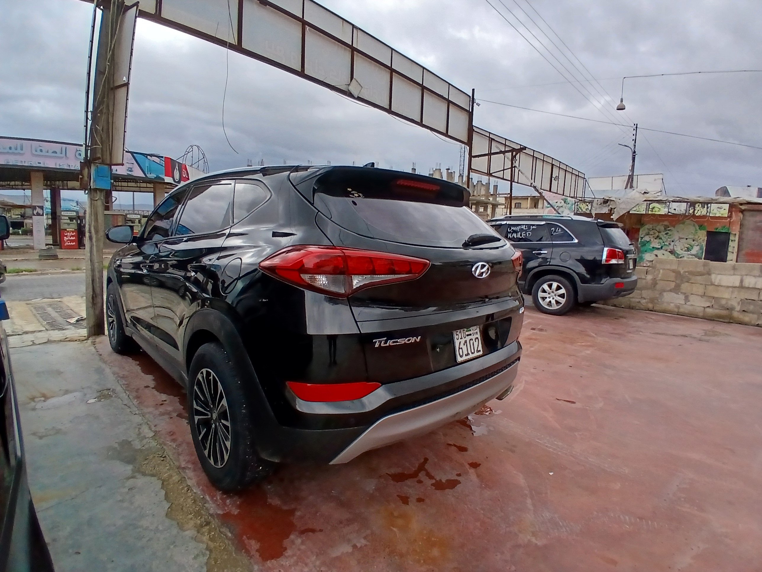 kilometrage car sale hyundai tucson standard suv used 2018 aleppo wh image