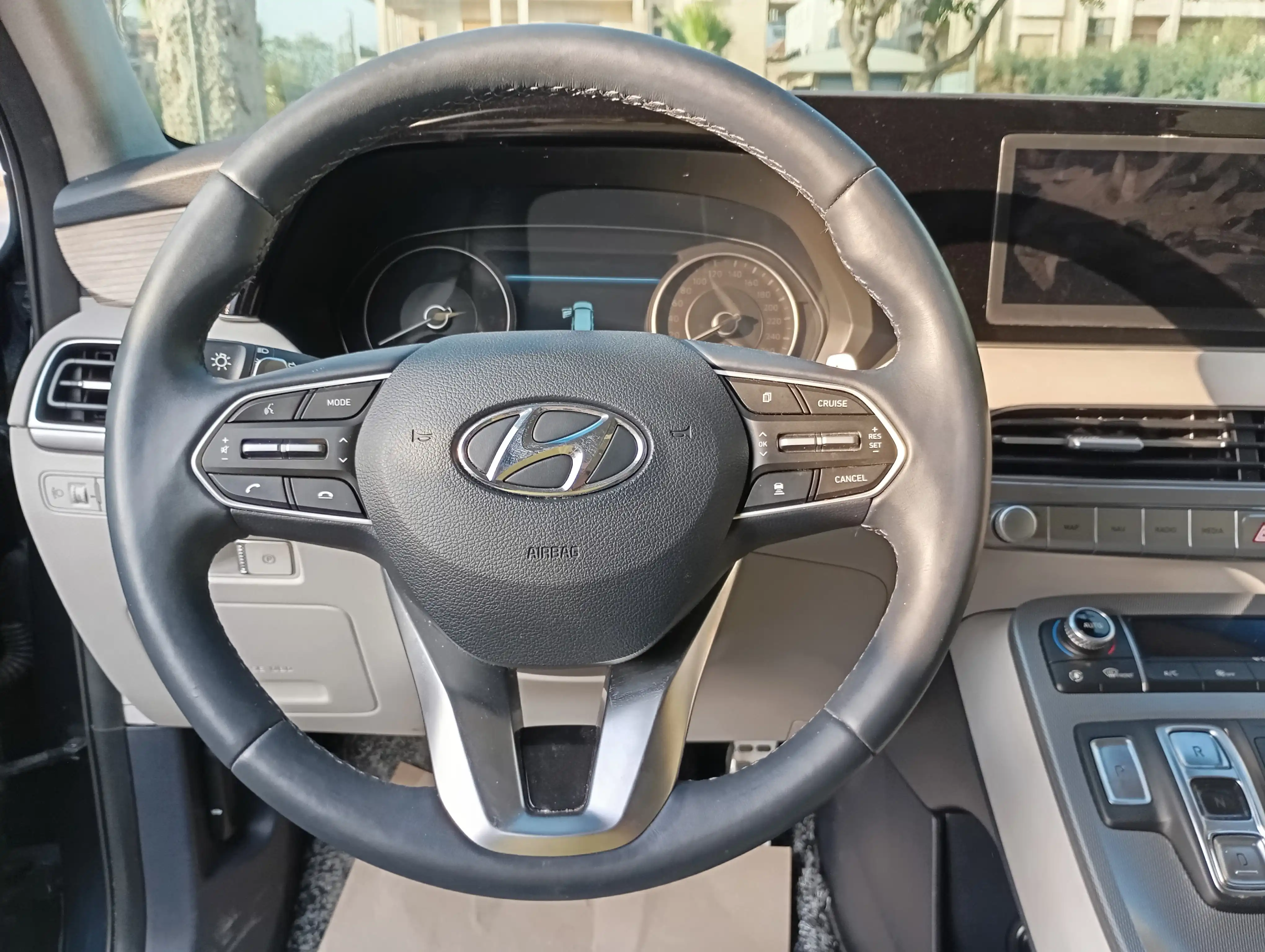 kilometrage car sale hyundai palisade standard suv used 2019 aleppo ye image