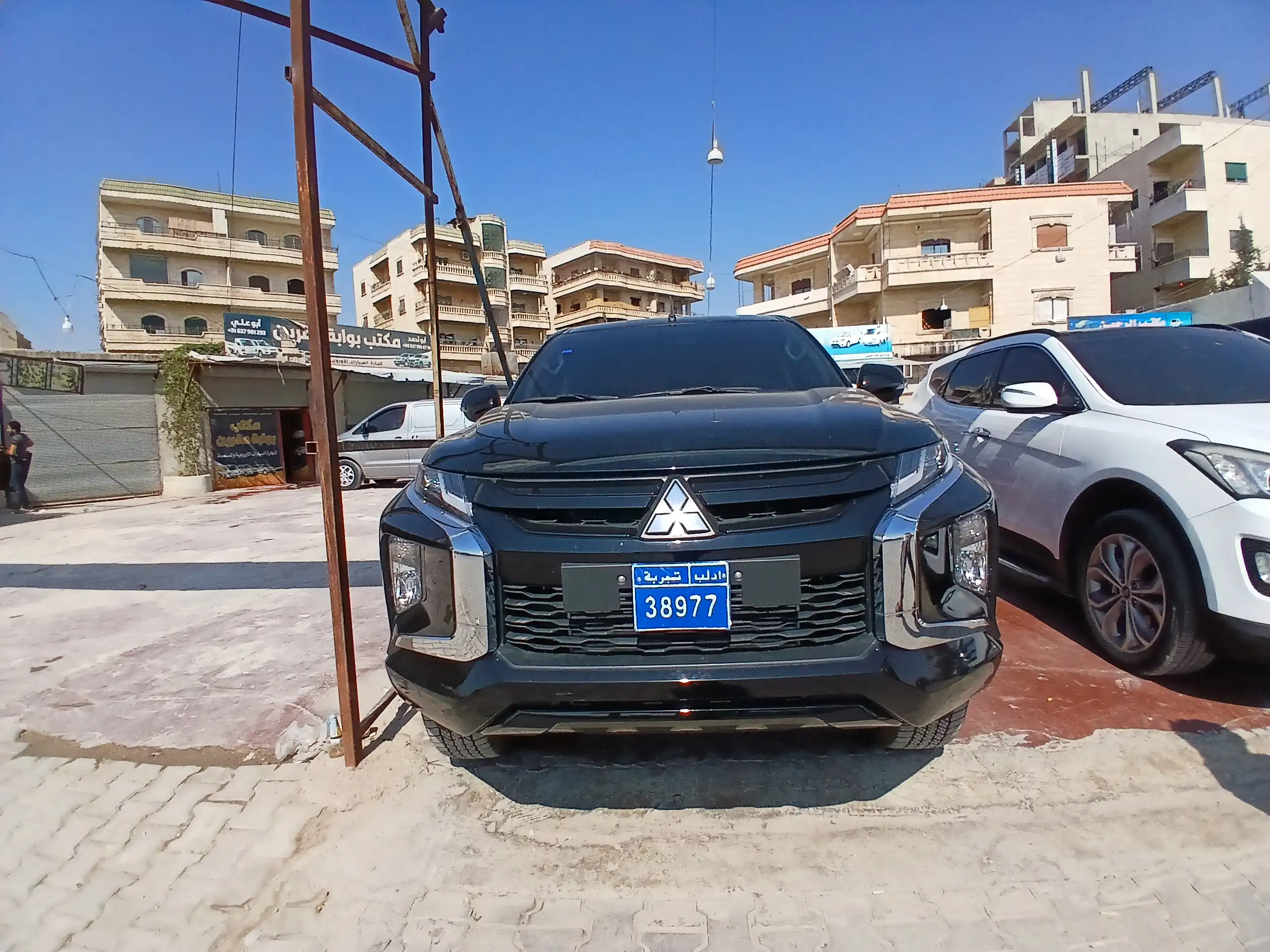 kilometrage car sale mitsubishi pickup used 2024 aleppo gb image