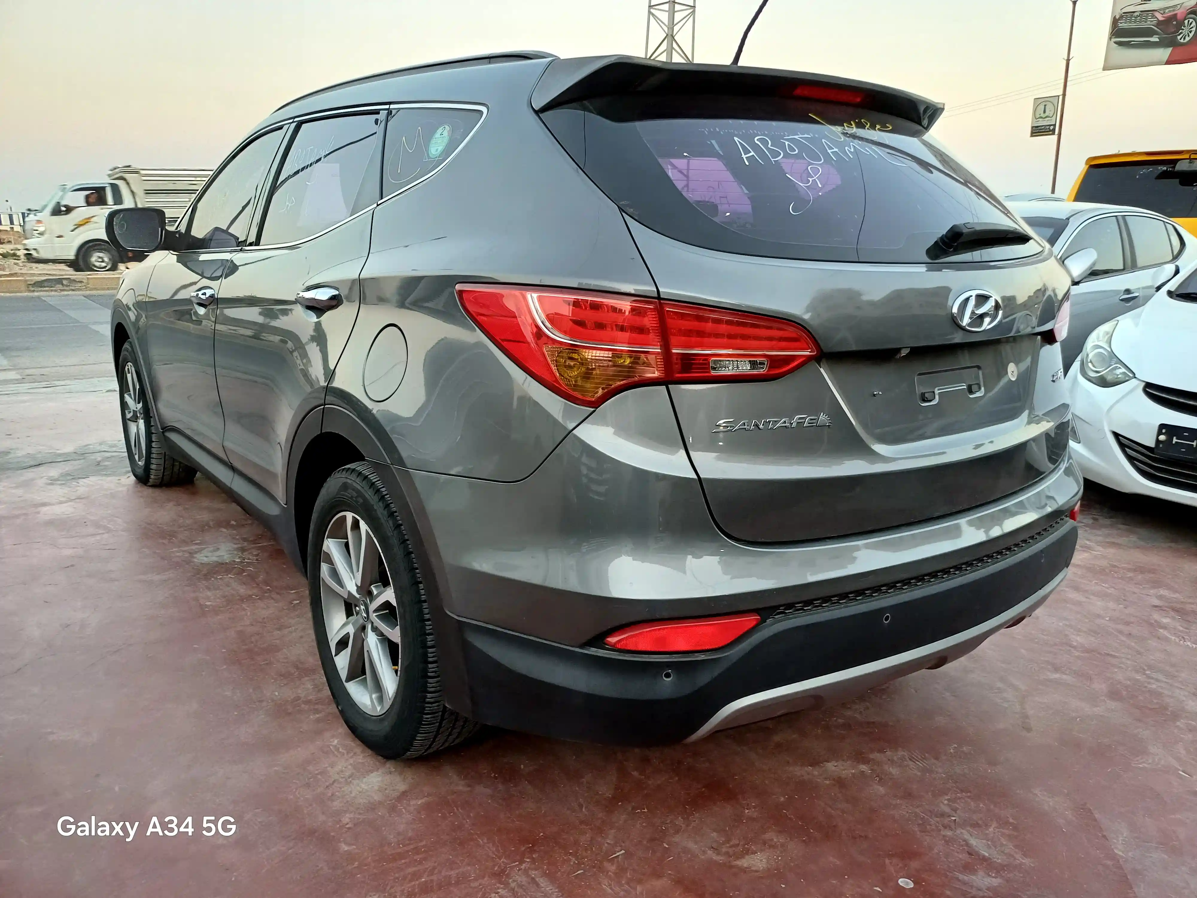 kilometrage car sale hyundai suv used 2013 aleppo kd image