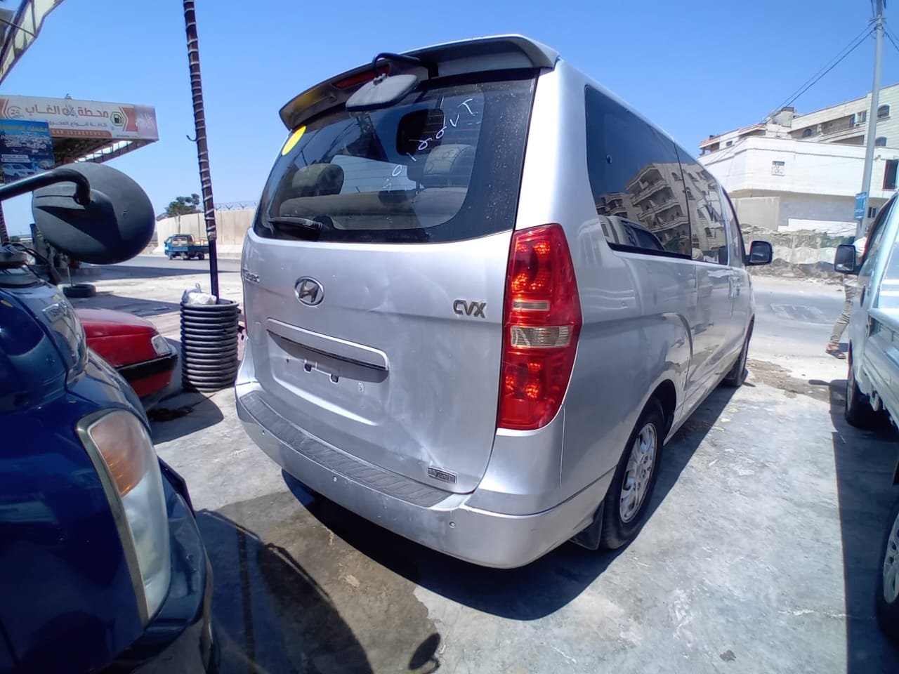 kilometrage car sale hyundai h1 standard van used 2010 aleppo cn image