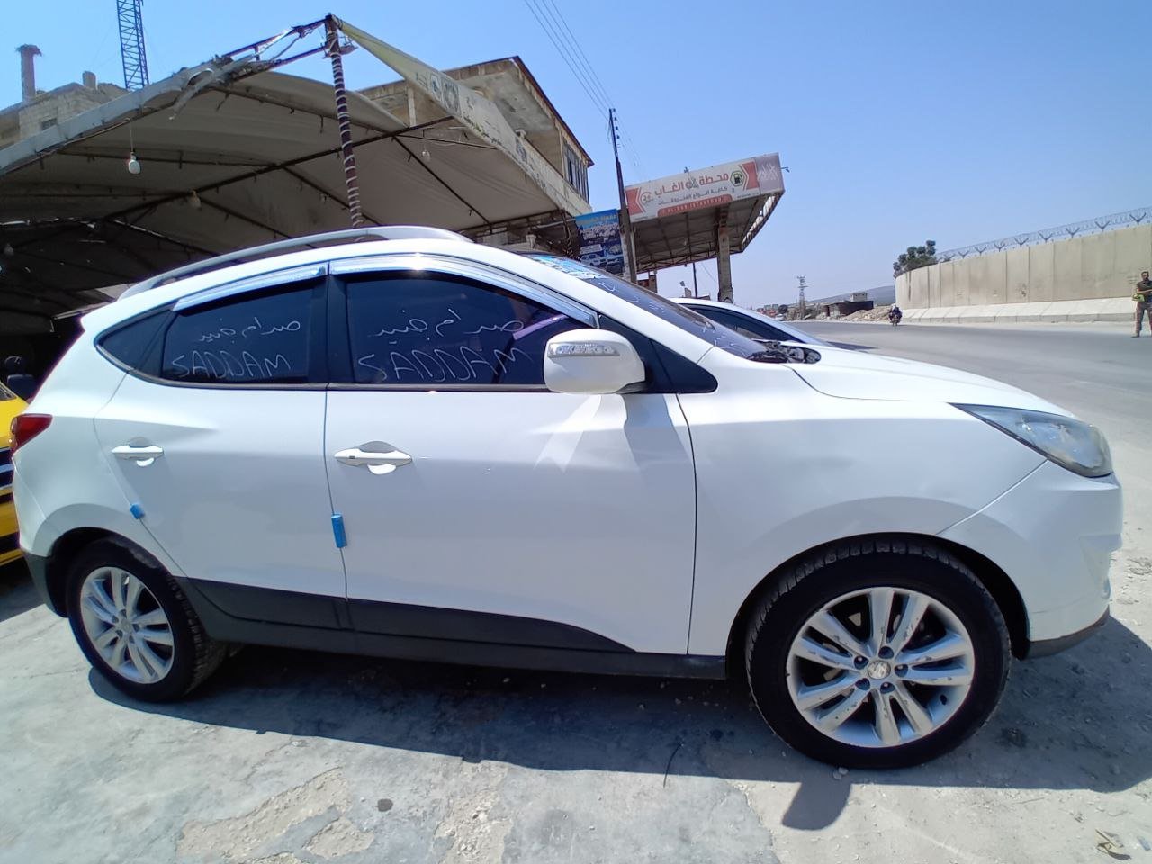 kilometrage car sale hyundai tucson lx20 evgt suv 2013 aleppo we image