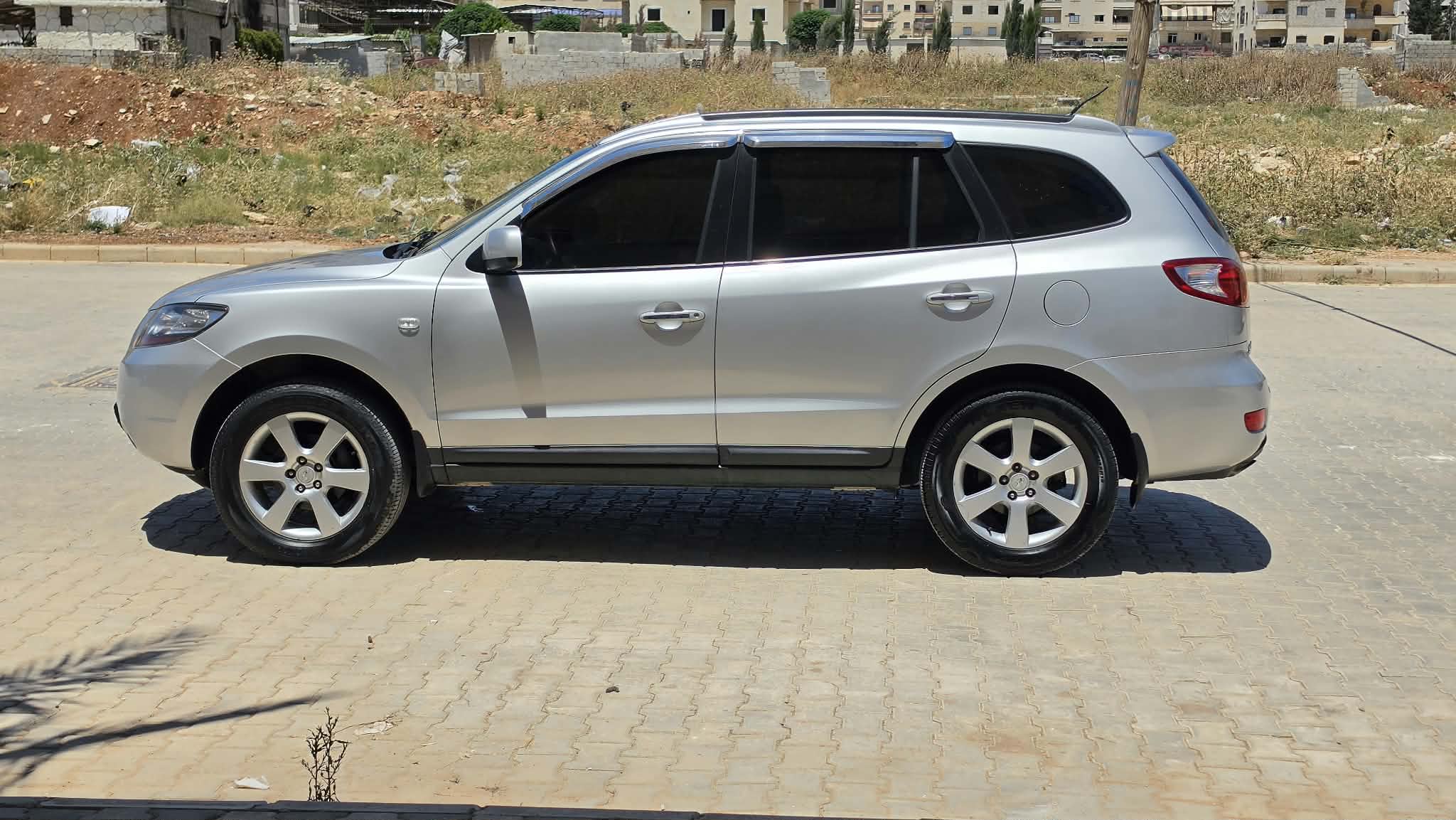 kilometrage car sale hyundai santa fe mlx suv used 2009 aleppo yn image