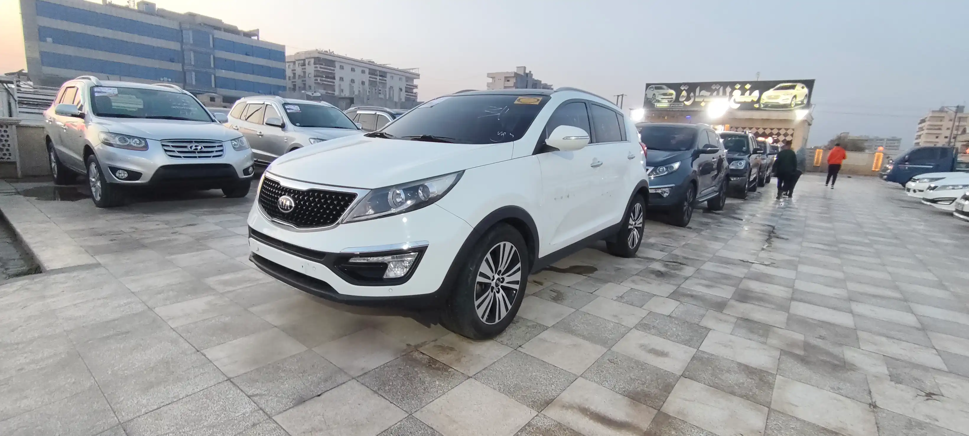 kilometrage car sale kia sportage tlx cpykdlw used 2015 aleppo gy image