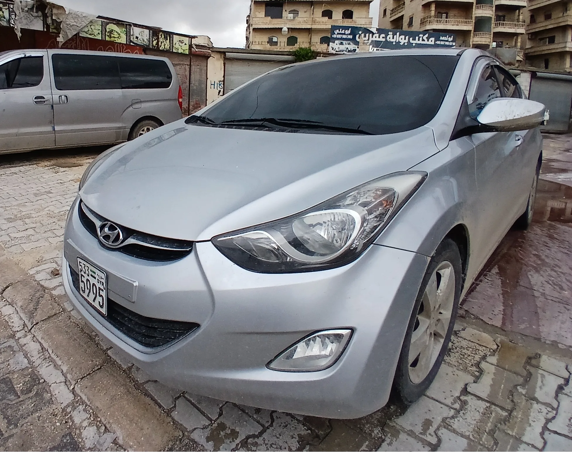 kilometrage car sale hyundai avante m16 gdi sedan used 2012 aleppo ci image