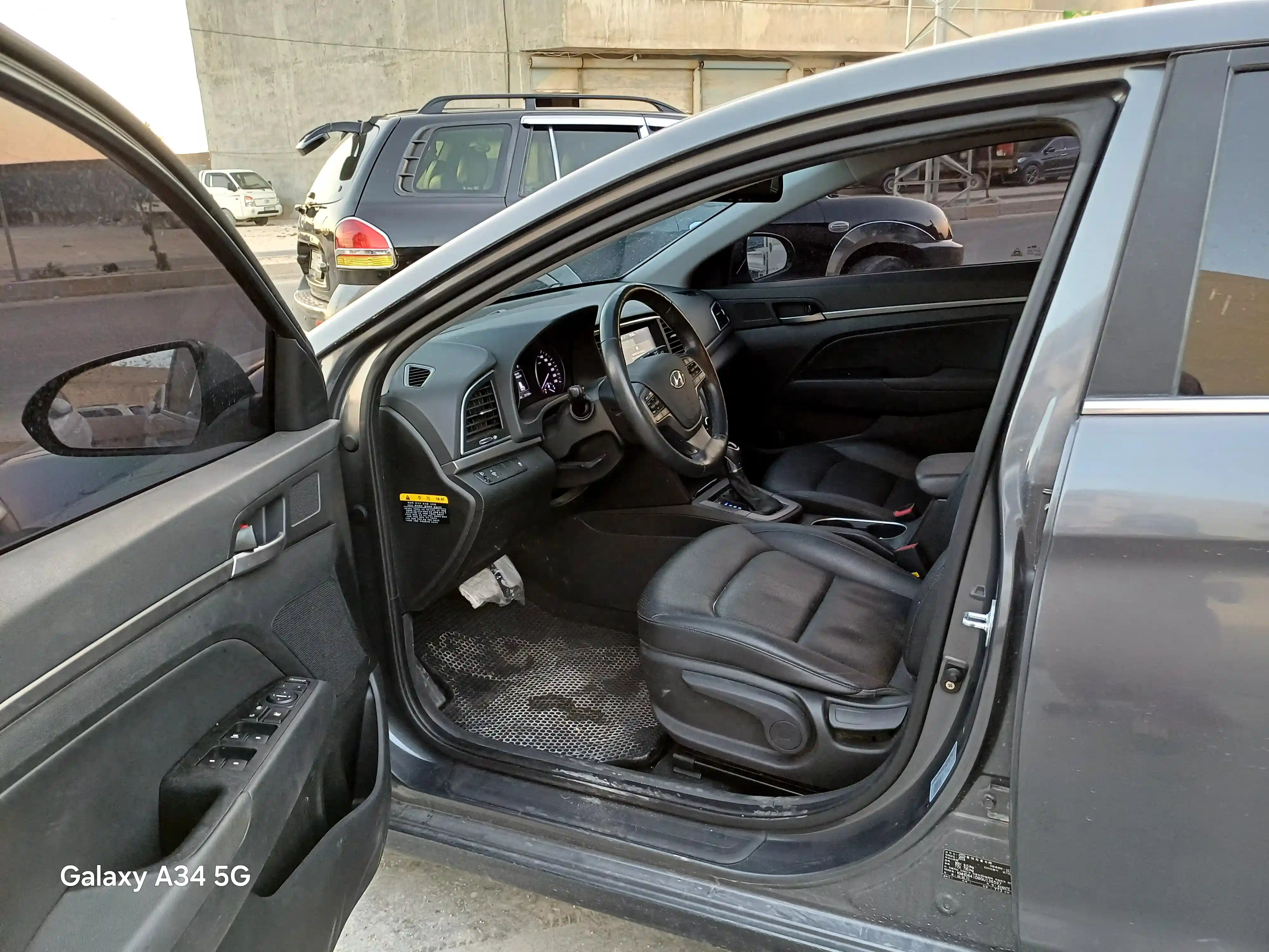 kilometrage car sale hyundai avante gdi sedan used 2016 aleppo es image