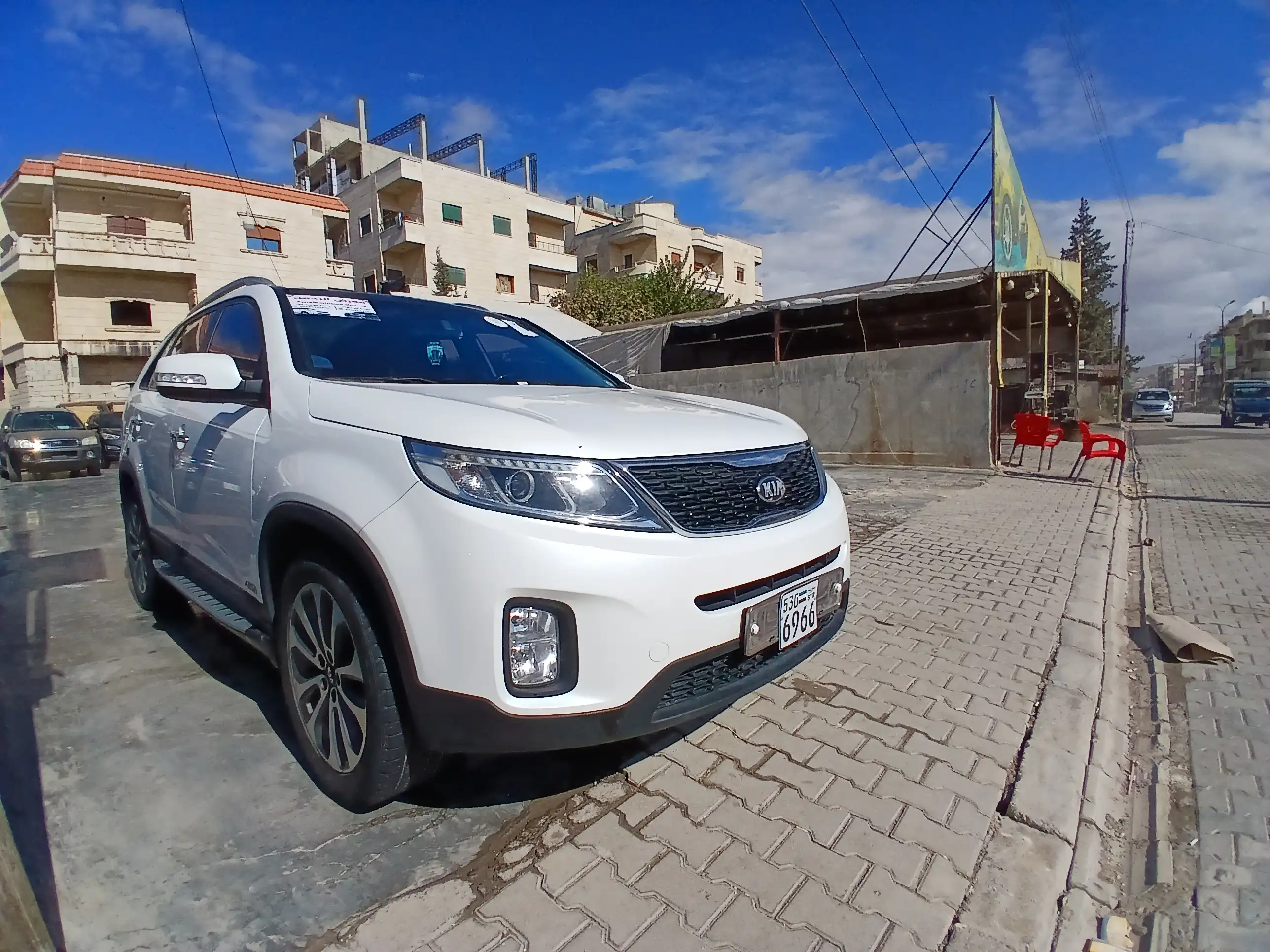 kilometrage car sale kia sorento tlx suv used 2013 aleppo pk image