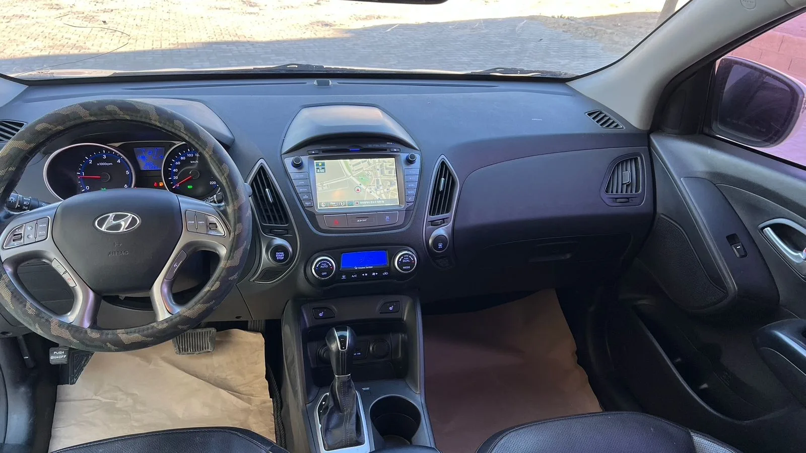 kilometrage car sale hyundai tucson standard suv used 2014 aleppo vc image