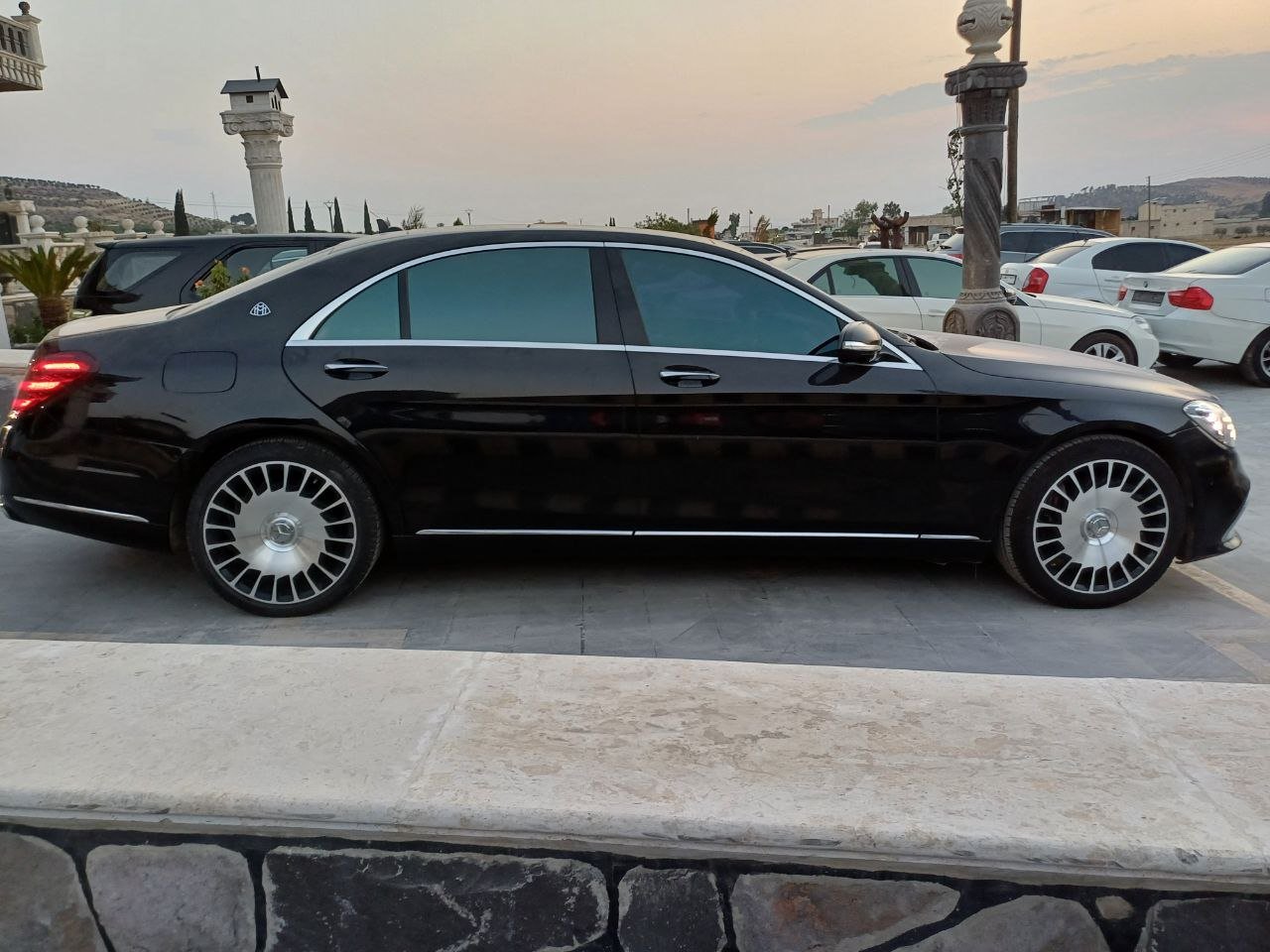 kilometrage car sale maybach s class s 560l sedan used 2018 aleppo fz image