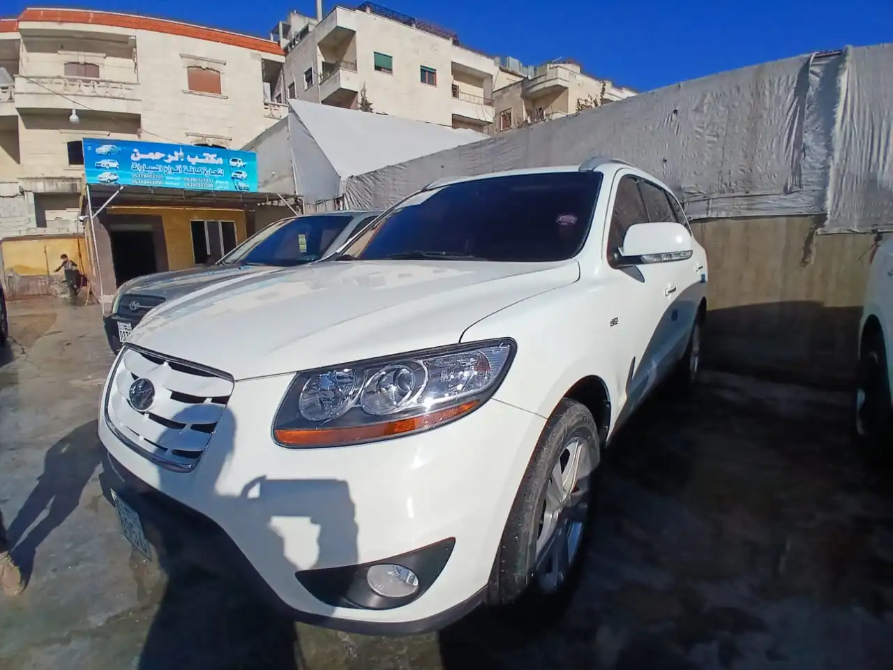 kilometrage car sale hyundai santa fe mlx cpykdlw 2011 aleppo ev image