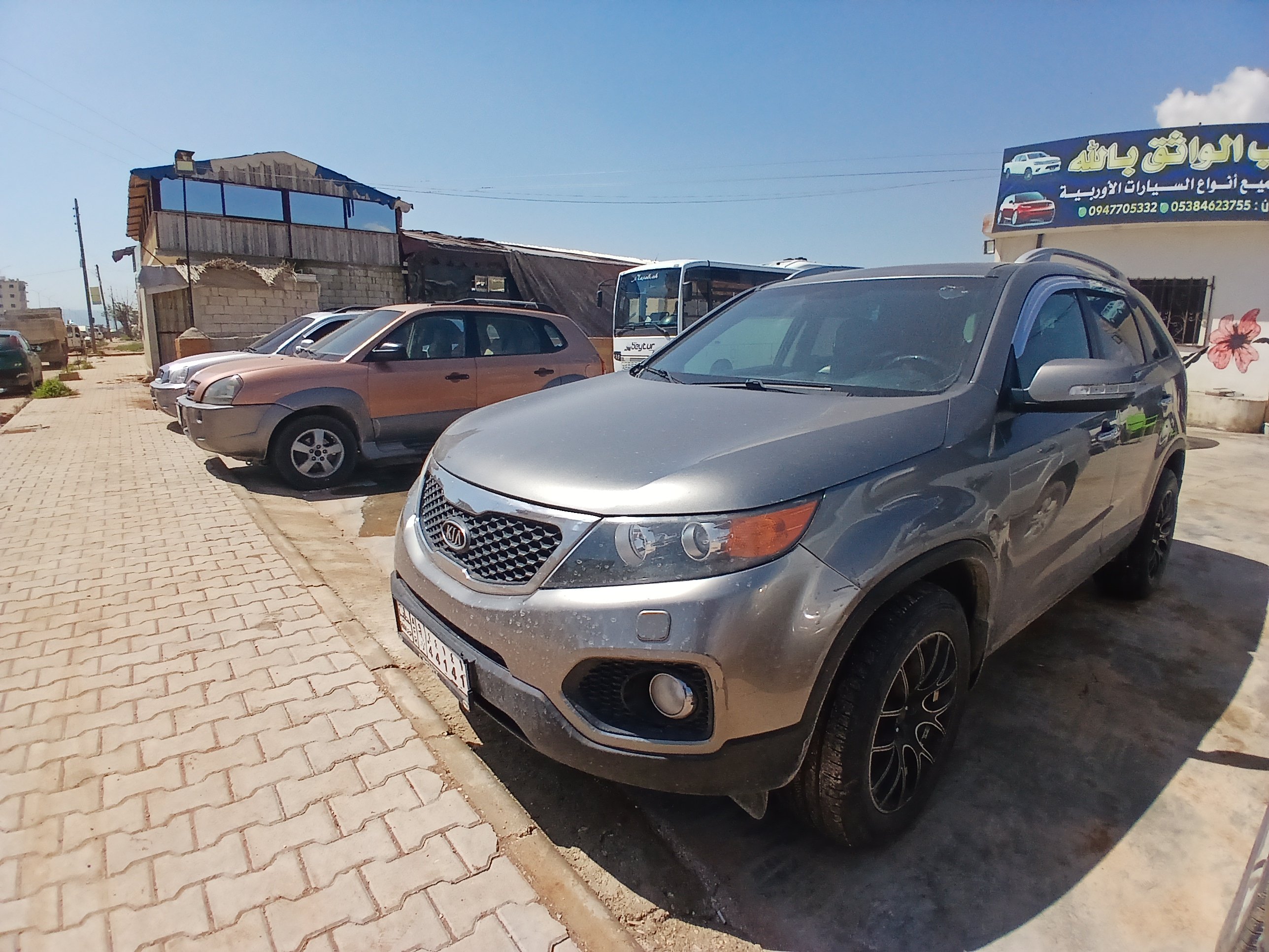 kilometrage car sale kia sorento limited suv used 2010 aleppo wa image