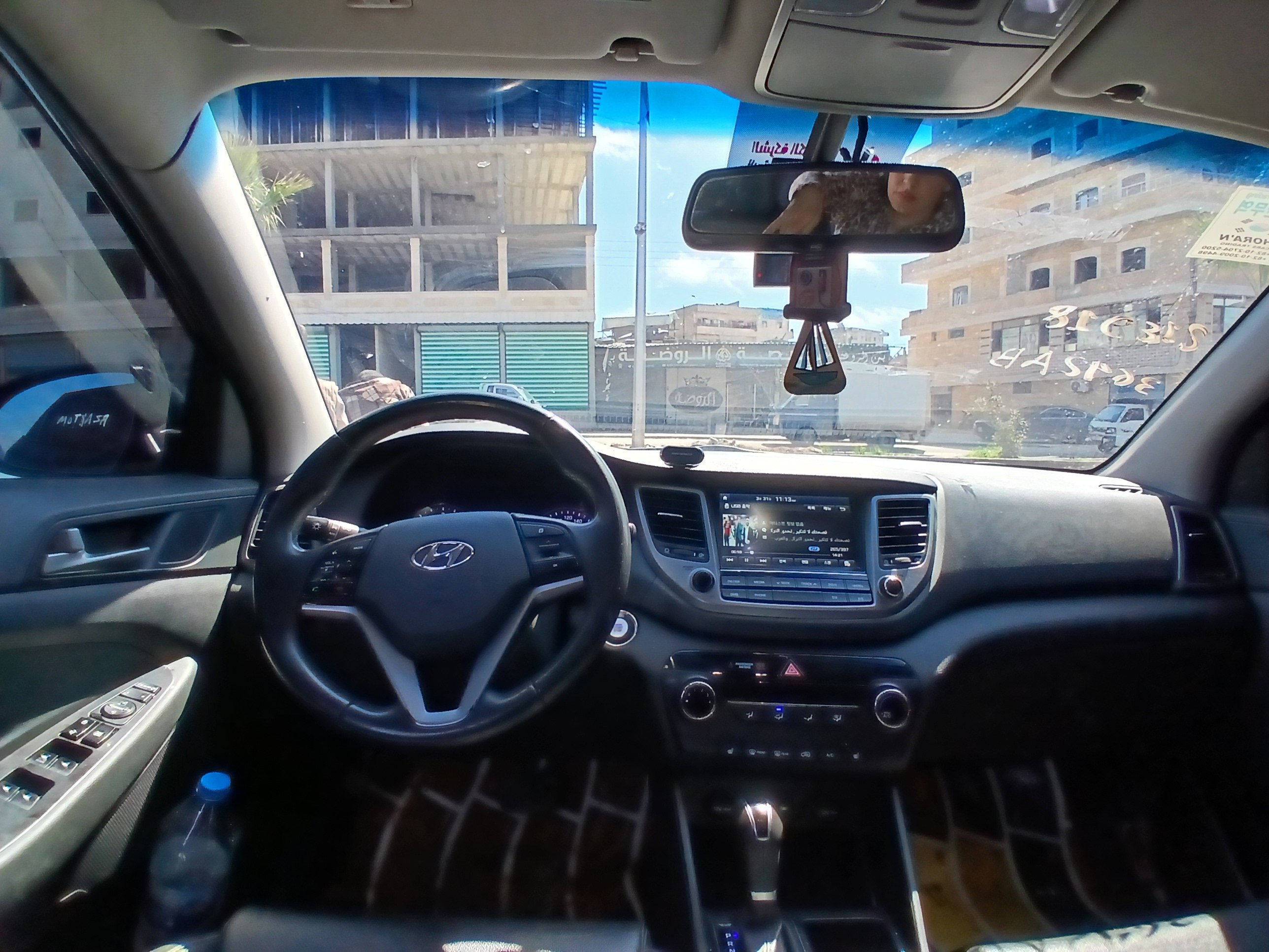 kilometrage car sale hyundai tucson standard suv used 2018 aleppo vx image