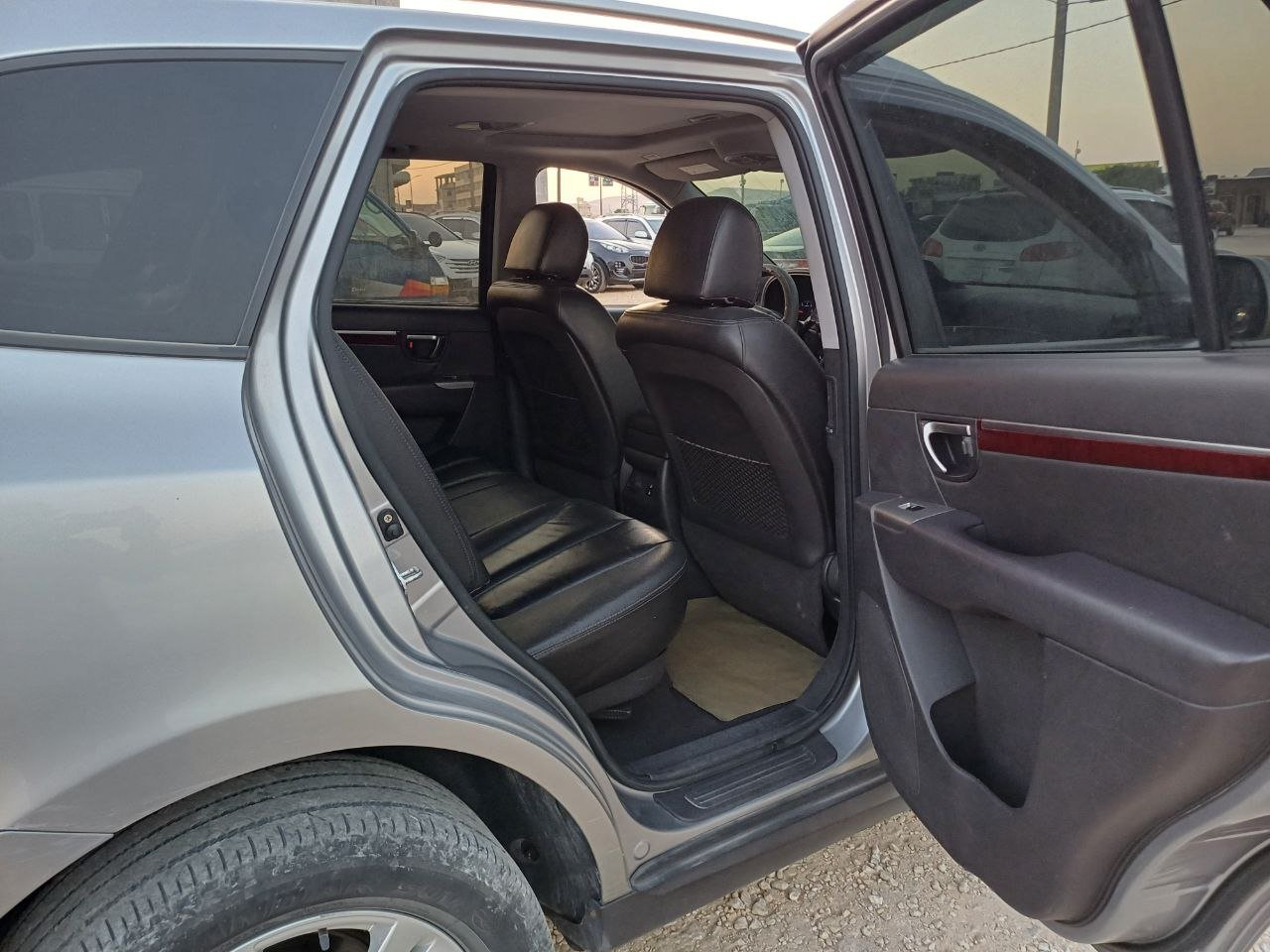 kilometrage car sale hyundai santa fe mlx suv used 2010 aleppo ug image