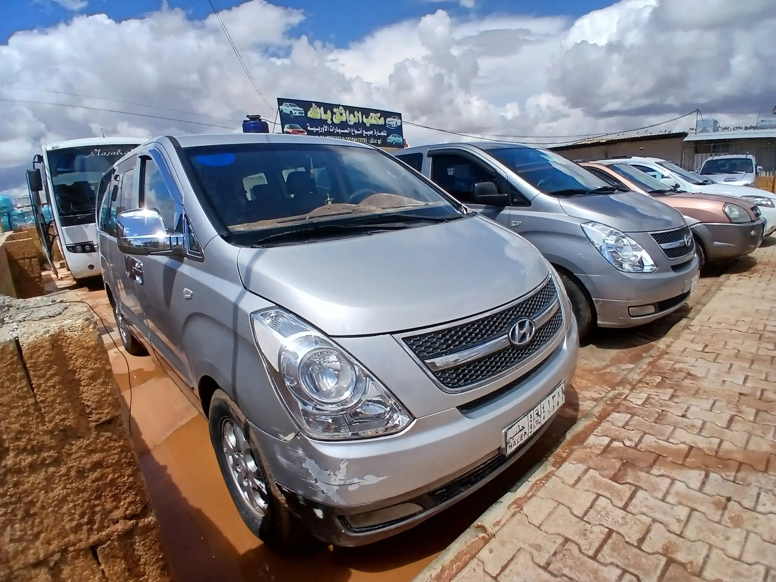 kilometrage car sale hyundai h 1 standard suv used 2006 aleppo jq image