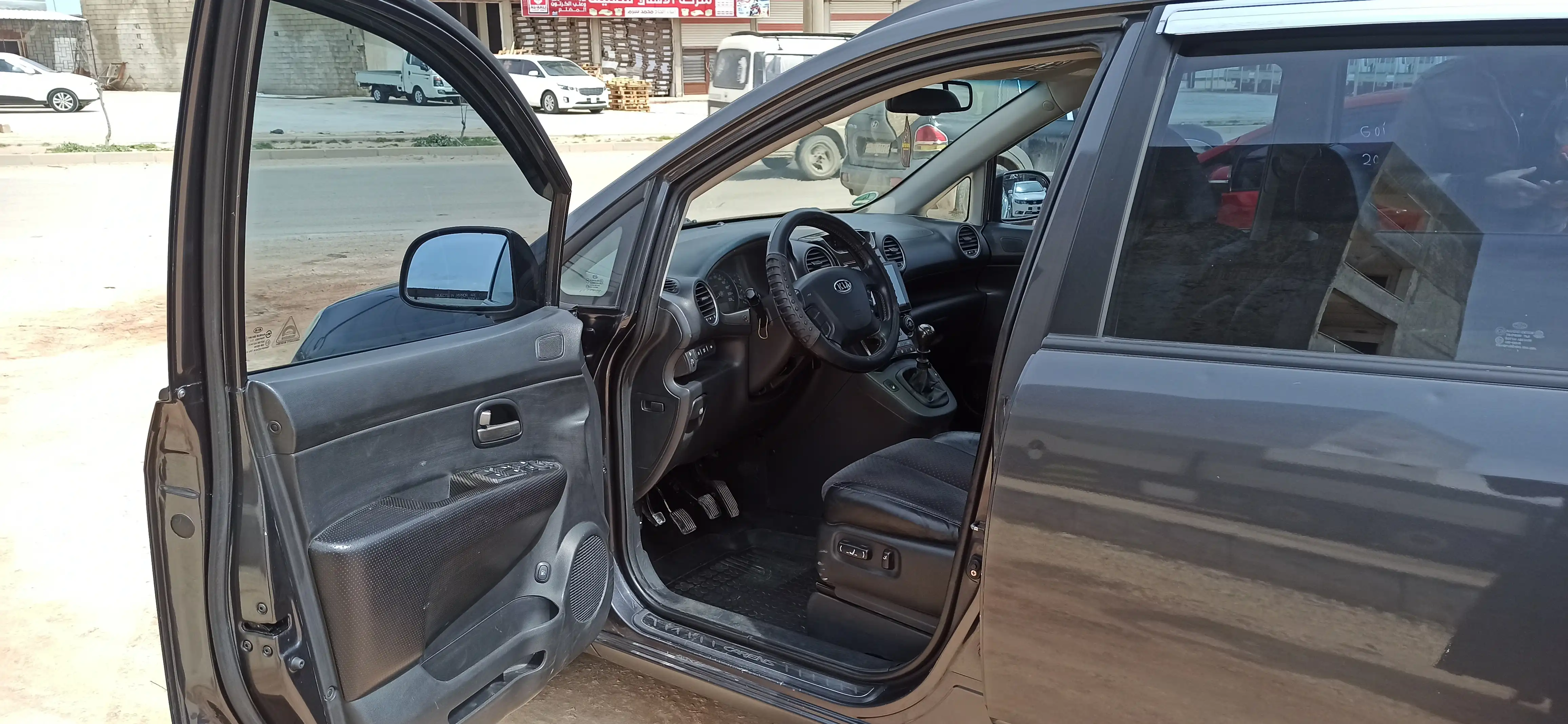 kilometrage car sale kia carens standard ohsaupt used 2006 aleppo kp image