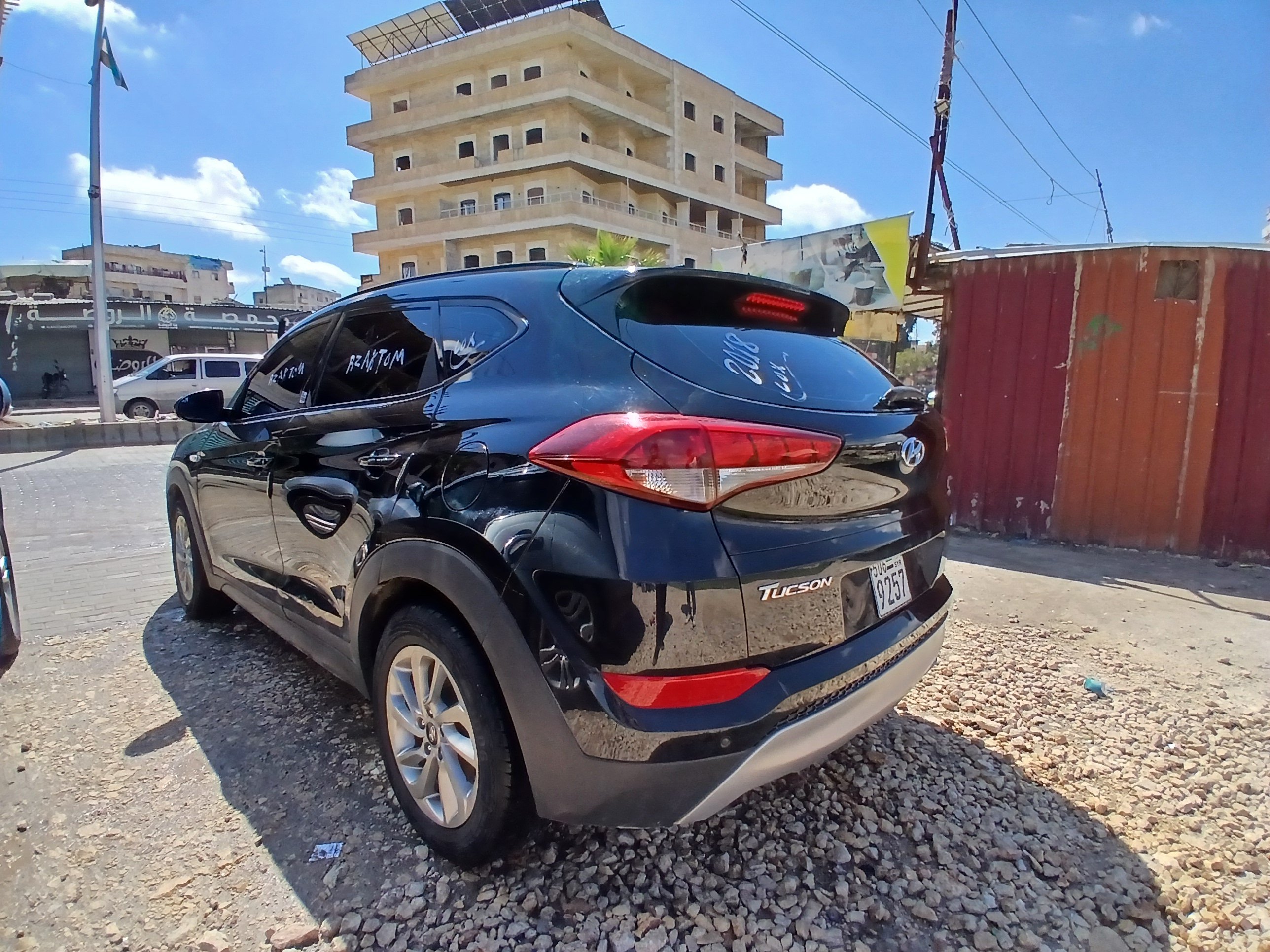 kilometrage car sale hyundai tucson standard suv used 2018 aleppo vx image