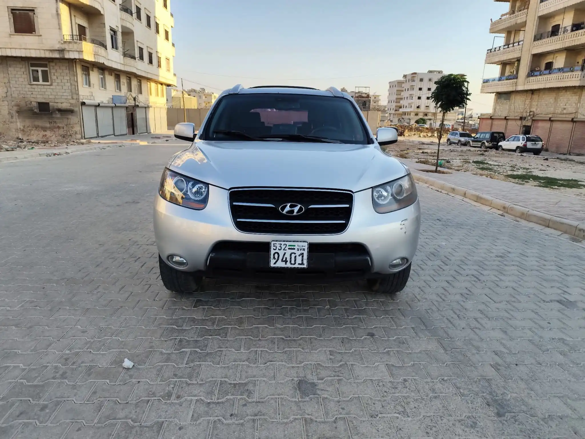 kilometrage car sale hyundai santa fe mlx suv used 2008 aleppo vr image