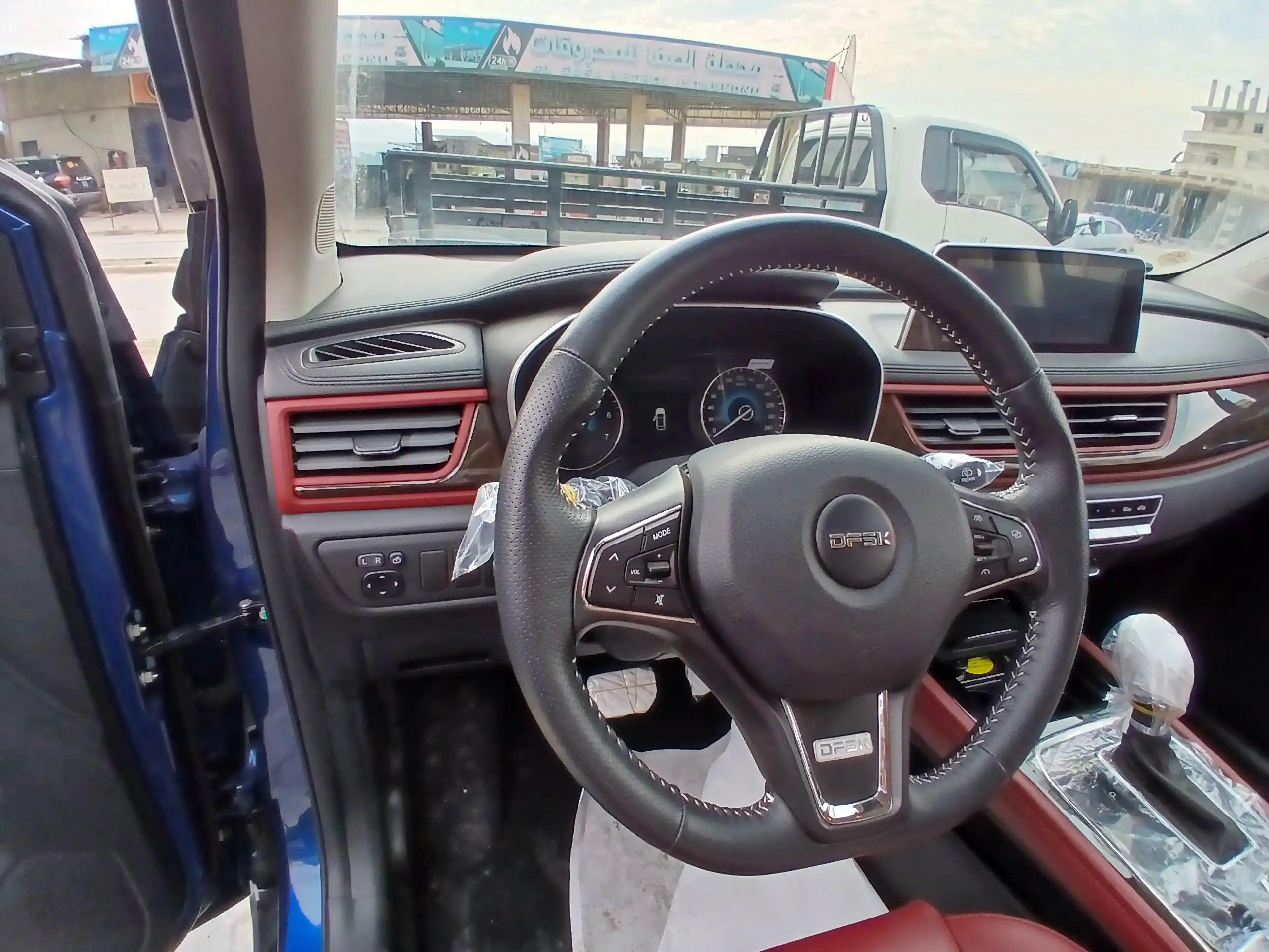 kilometrage car sale dfsk glory i auto 580 cpykdlw used 2024 aleppo hc image