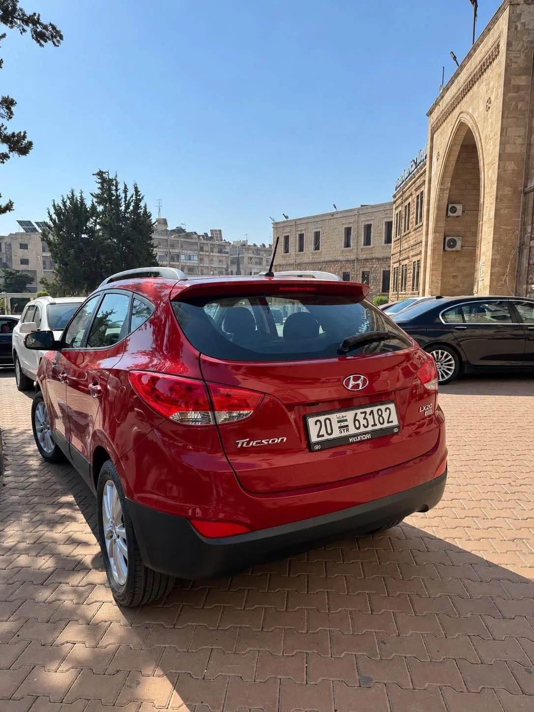 kilometrage car sale hyundai tucson lx20 evgt suv used 2010 aleppo ho image