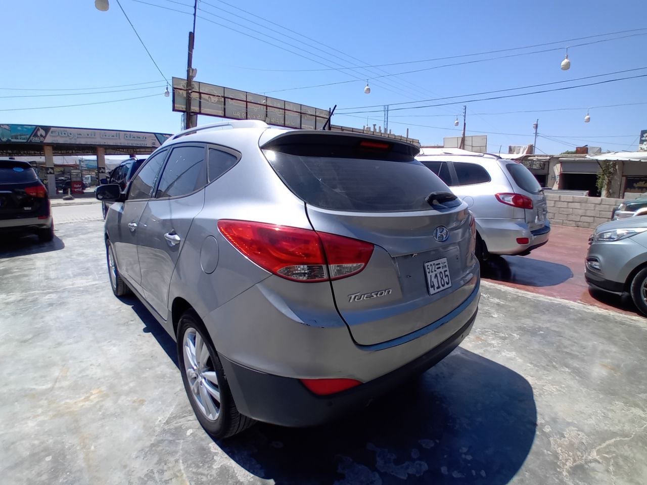 kilometrage car sale hyundai tucson standard suv used 2010 aleppo lb image