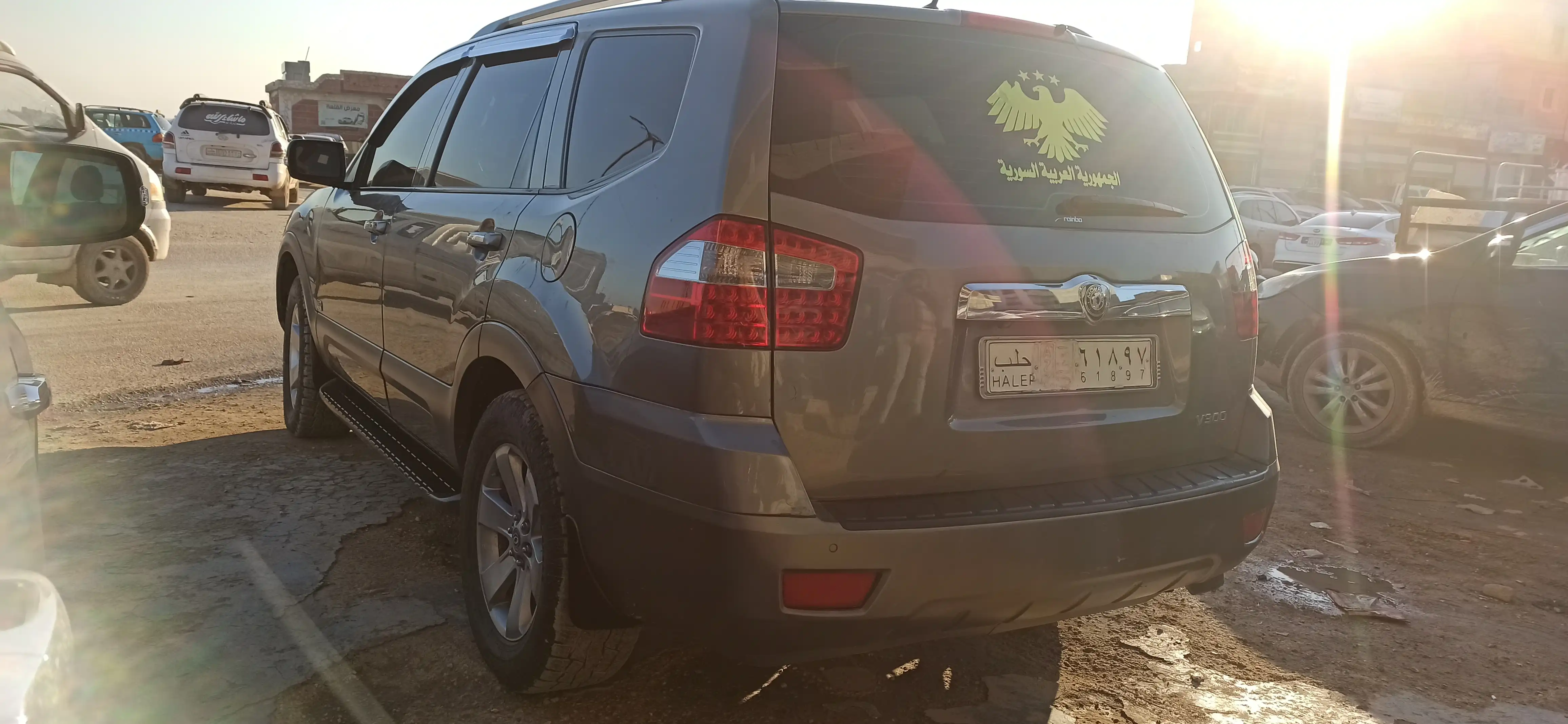 kilometrage car sale kia mohave kv 300 suv used 2008 aleppo wk image