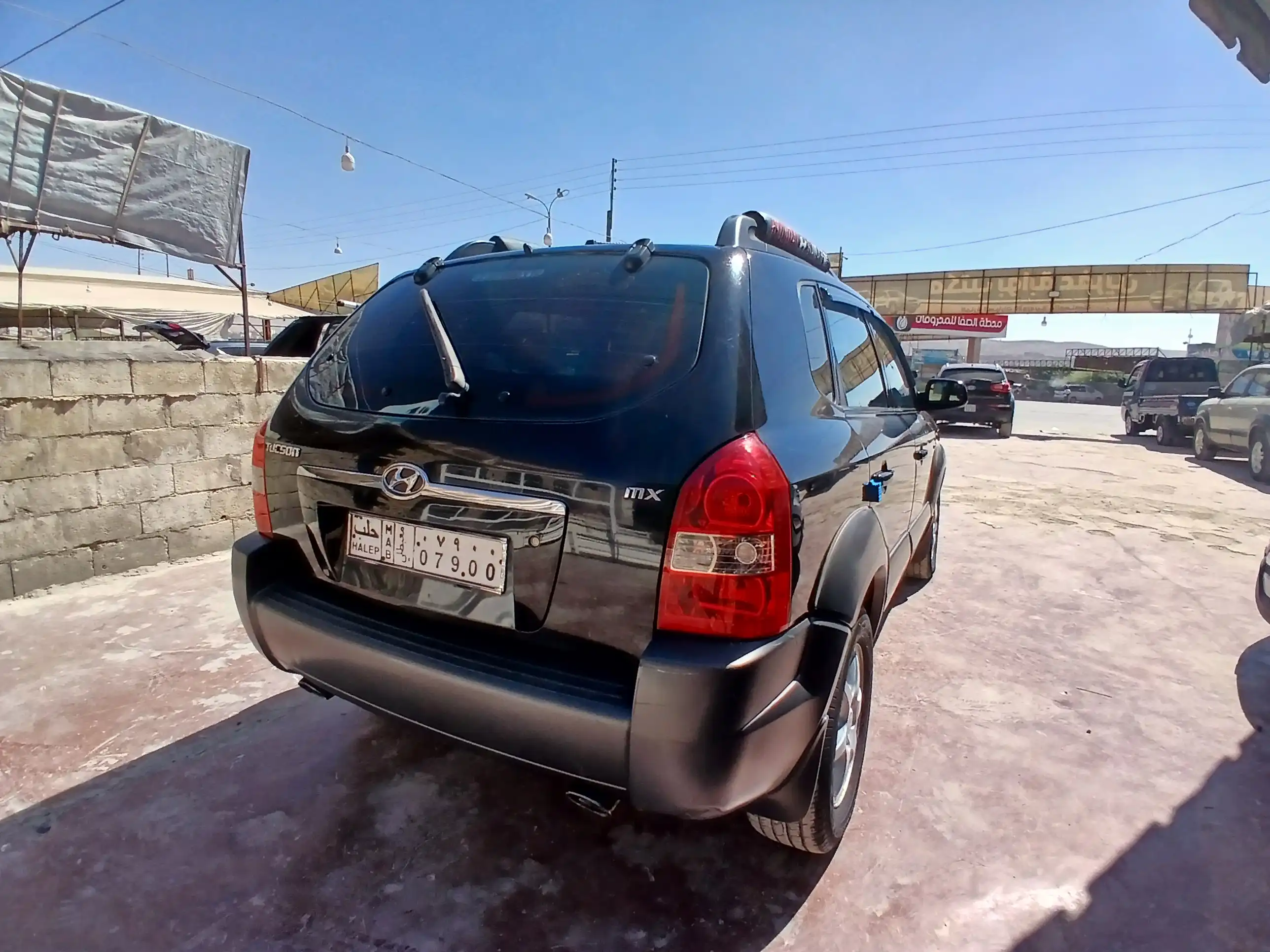 kilometrage car sale hyundai tucson standard suv used 2006 aleppo qn image