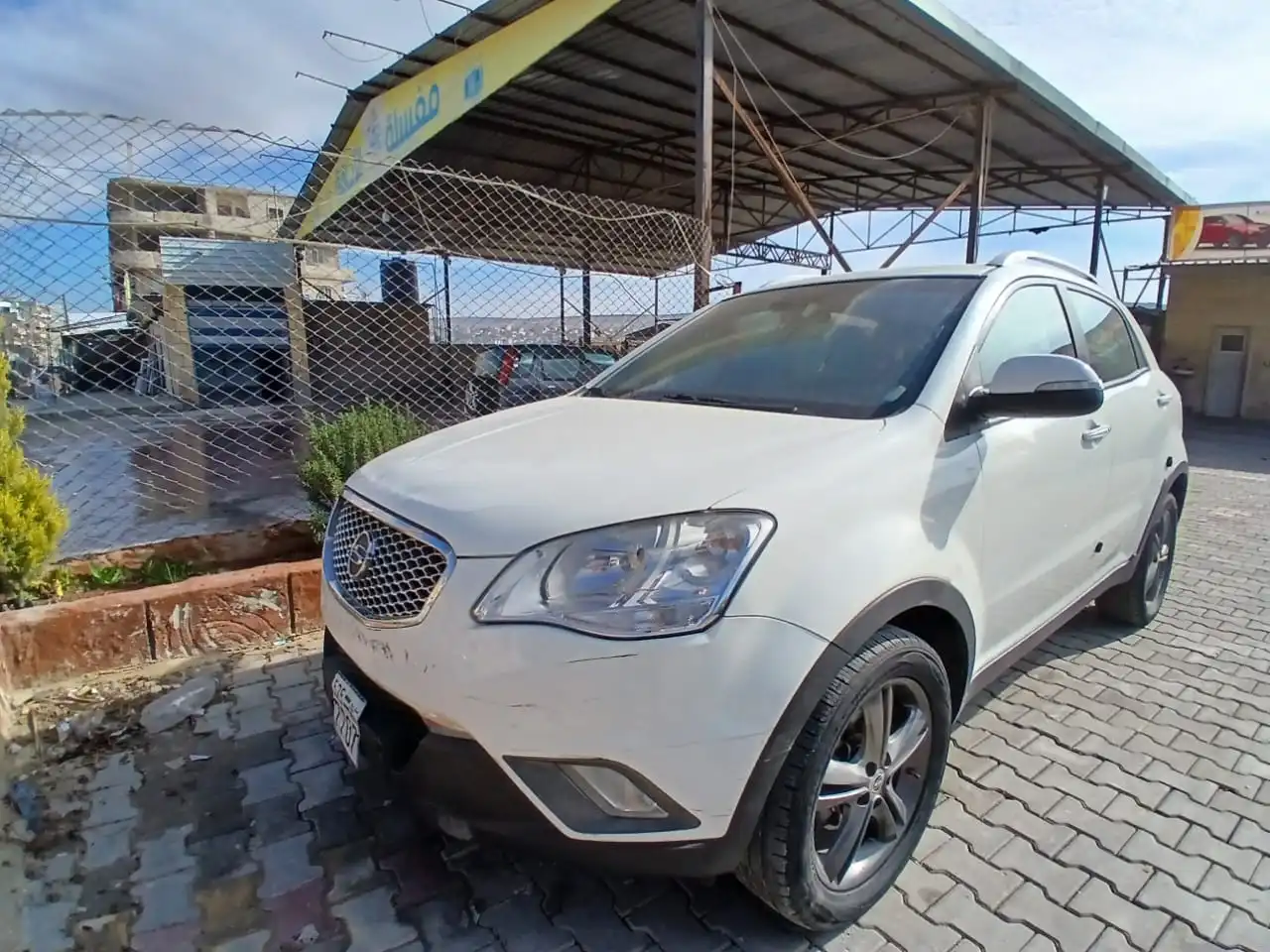 kilometrage car sale ssangyong kgm korando standard cpykdlw used 2012 aleppo dh card image