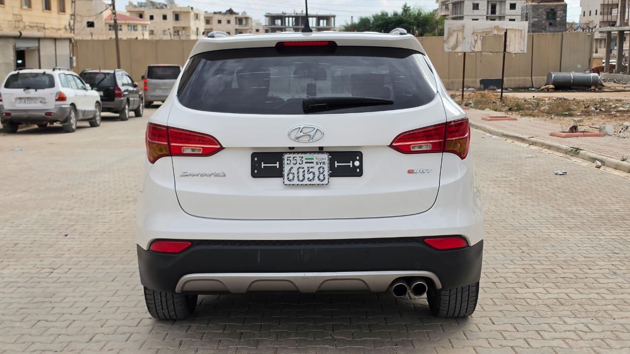 kilometrage car sale hyundai santa fe evgt suv used 2013 aleppo ht2 image