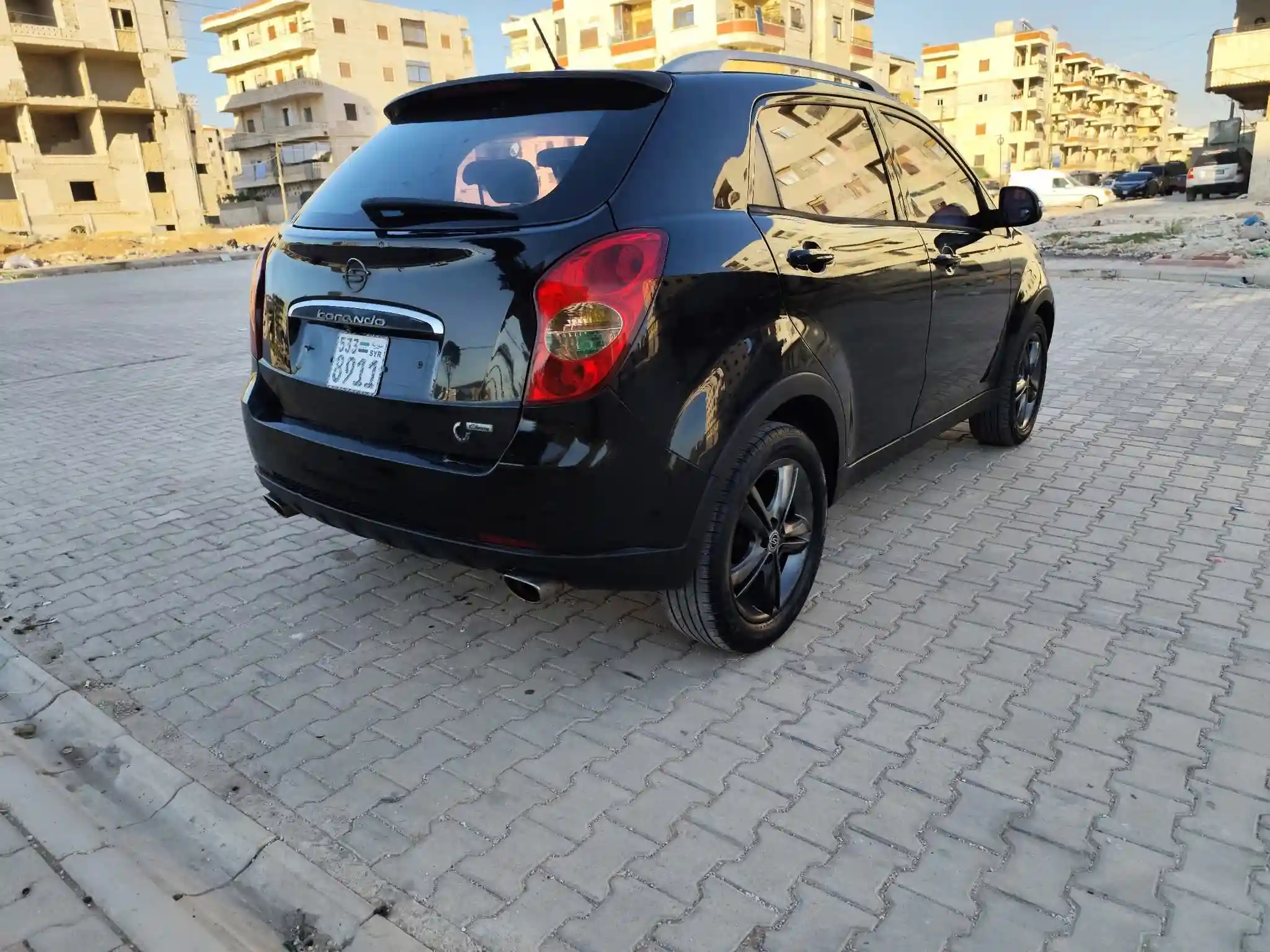 kilometrage car sale ssangyong n a n a suv used 2012 aleppo rm image
