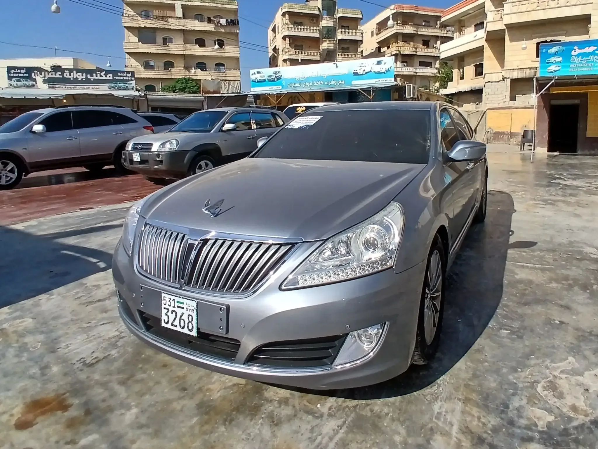 kilometrage car sale hyundai veracruz mlx sedan used 2015 aleppo ut image