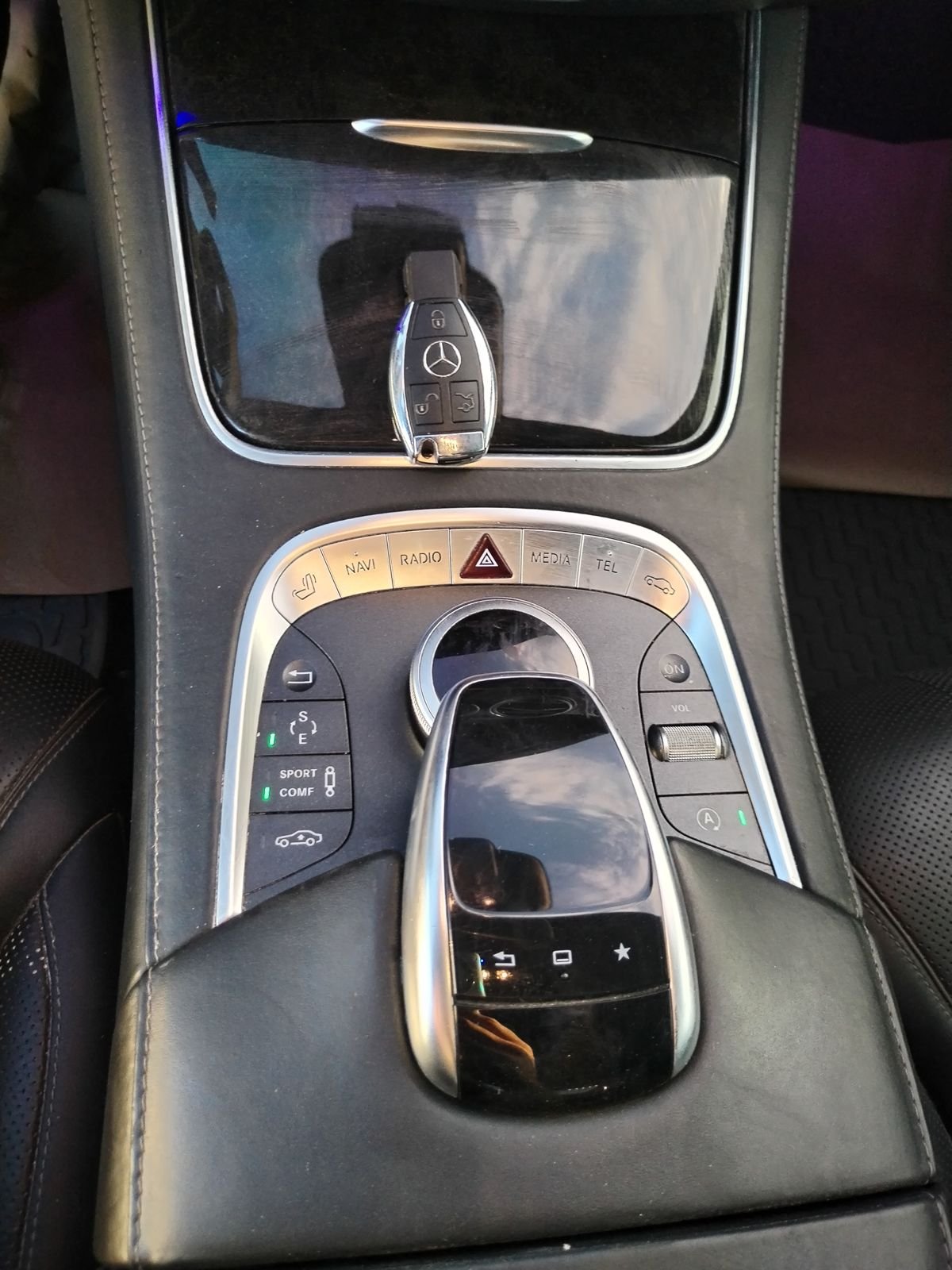 kilometrage car sale mercedes benz s class s s 500 4 matic sedan used 2015 aleppo mv image