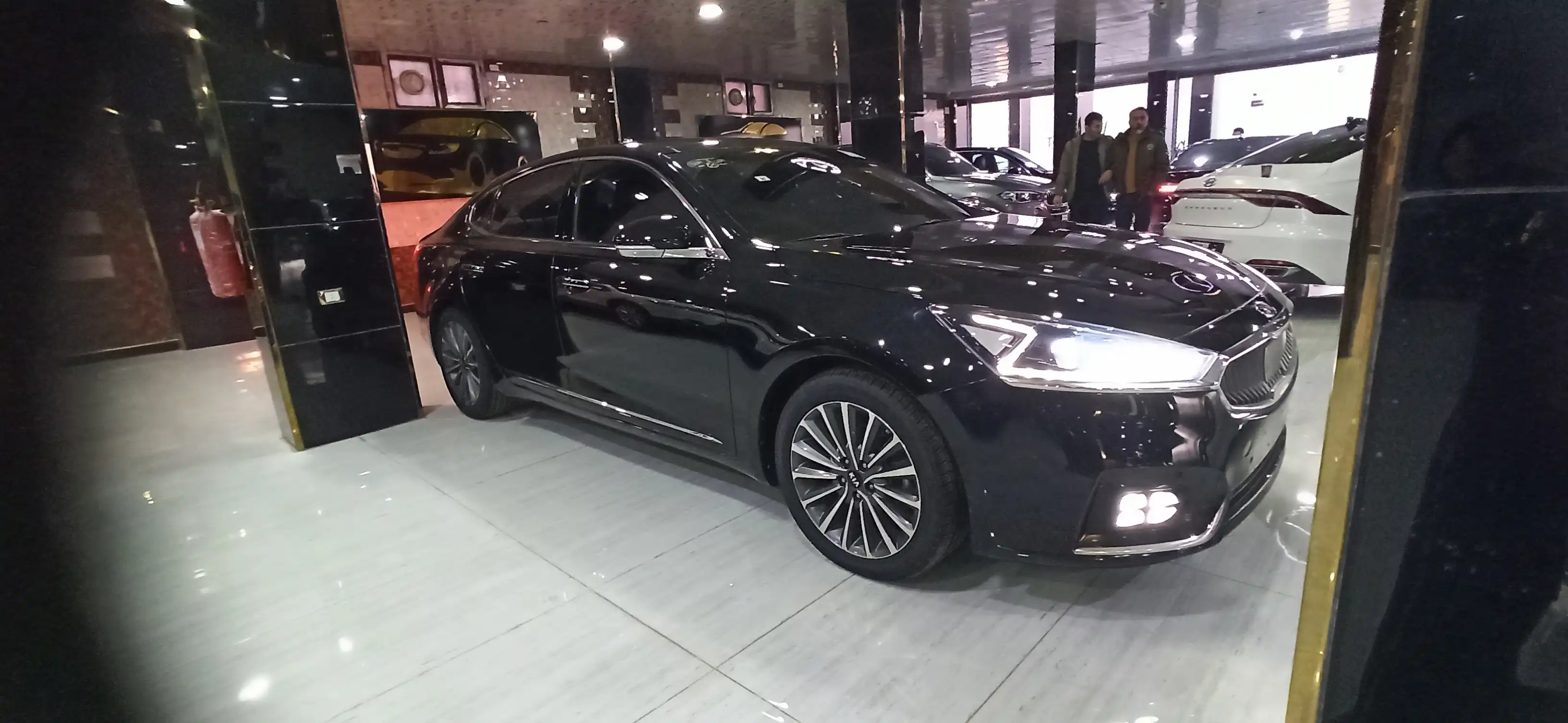 kilometrage car sale kia k7 standard sedan used 2017 aleppo if image