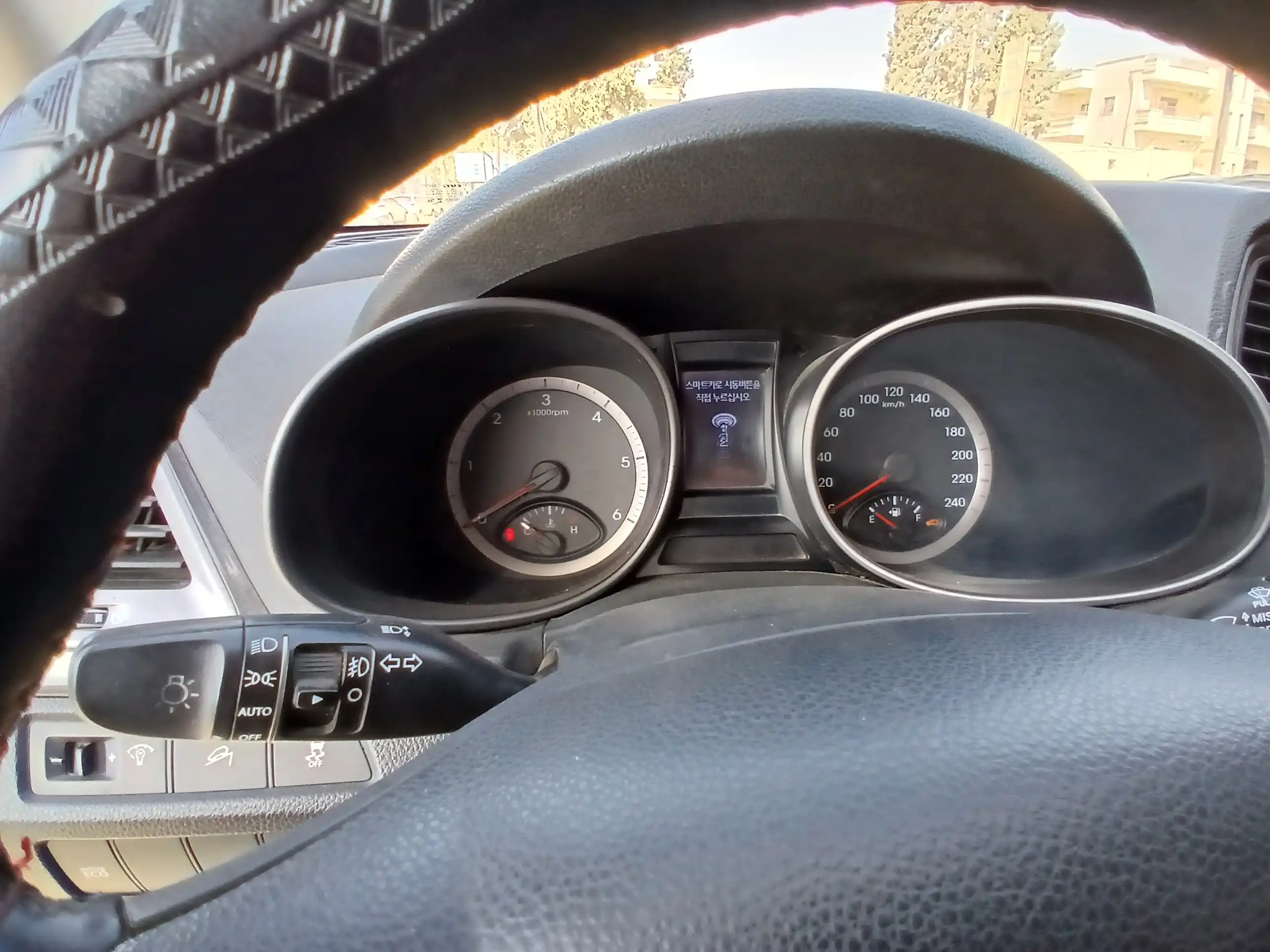 kilometrage car sale hyundai santa fe evgt suv used 2013 aleppo fe image