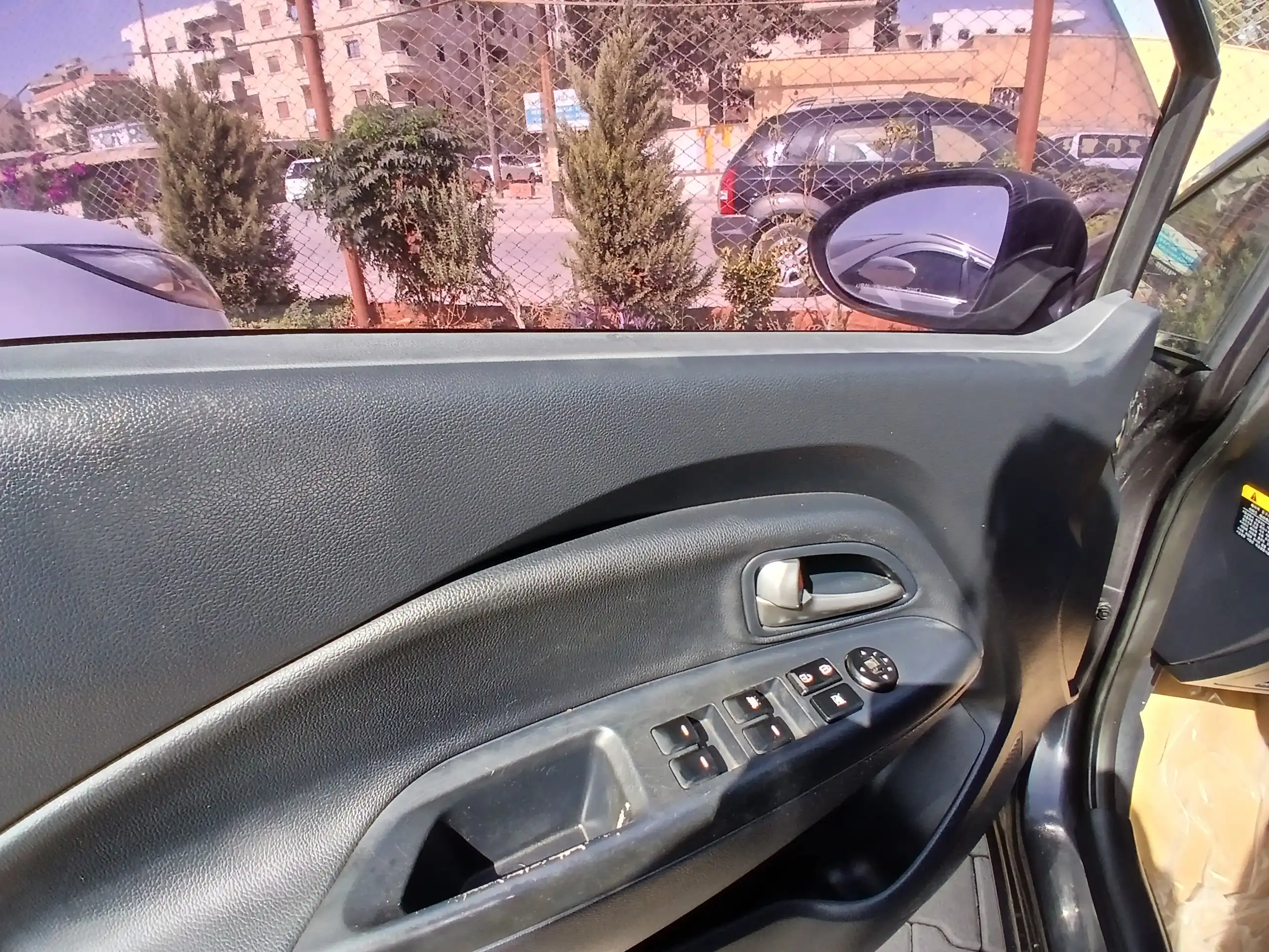 kilometrage car sale kia pride standard sedan used 2014 aleppo xe image