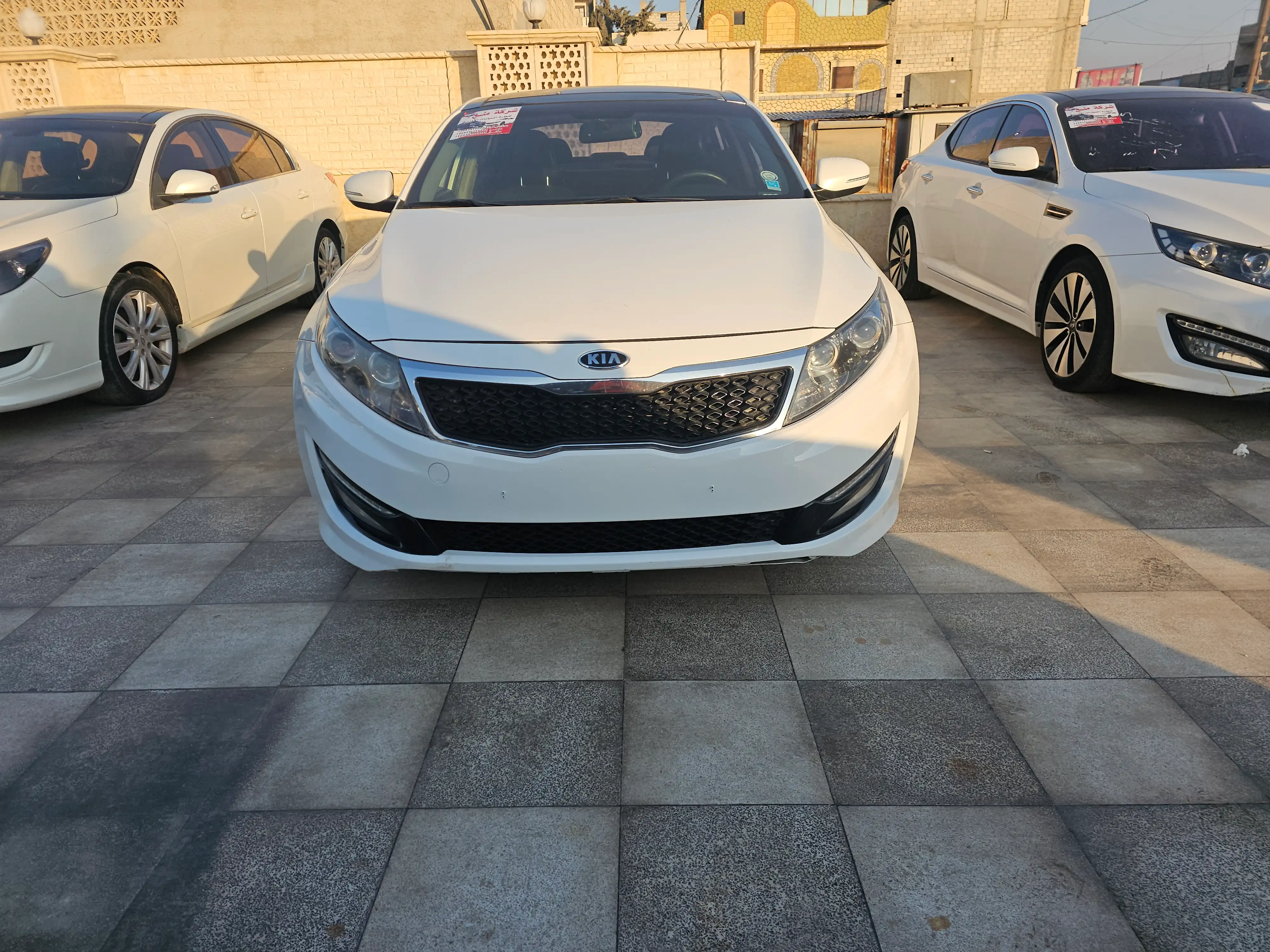 kilometrage car sale kia k5 standard sedan used 2011 aleppo pr image
