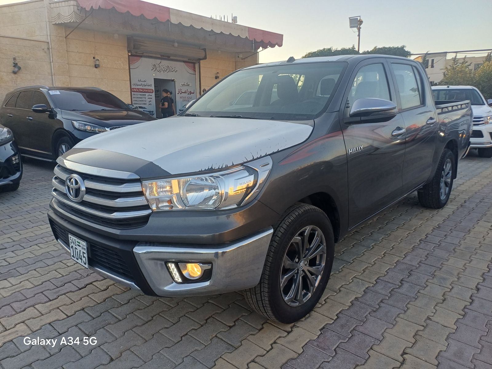 kilometrage car sale toyota hilux gl pickup new 2023 aleppo lo card image