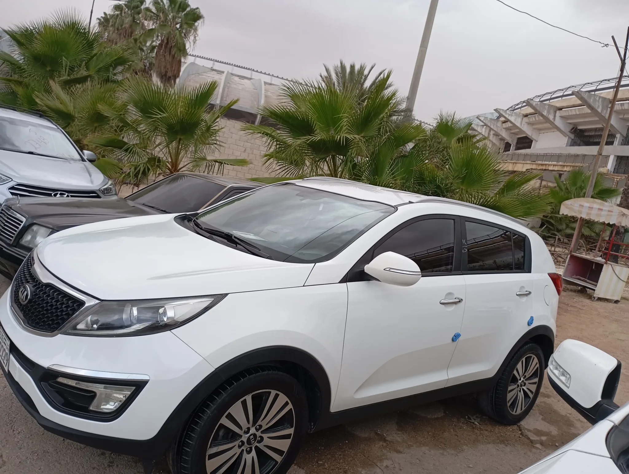 kilometrage car sale kia sportage tlx suv used 2013 aleppo co image