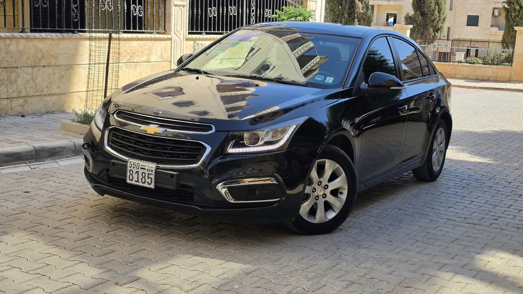kilometrage car sale chevrolet cruze lt sedan used 2016 aleppo vu image