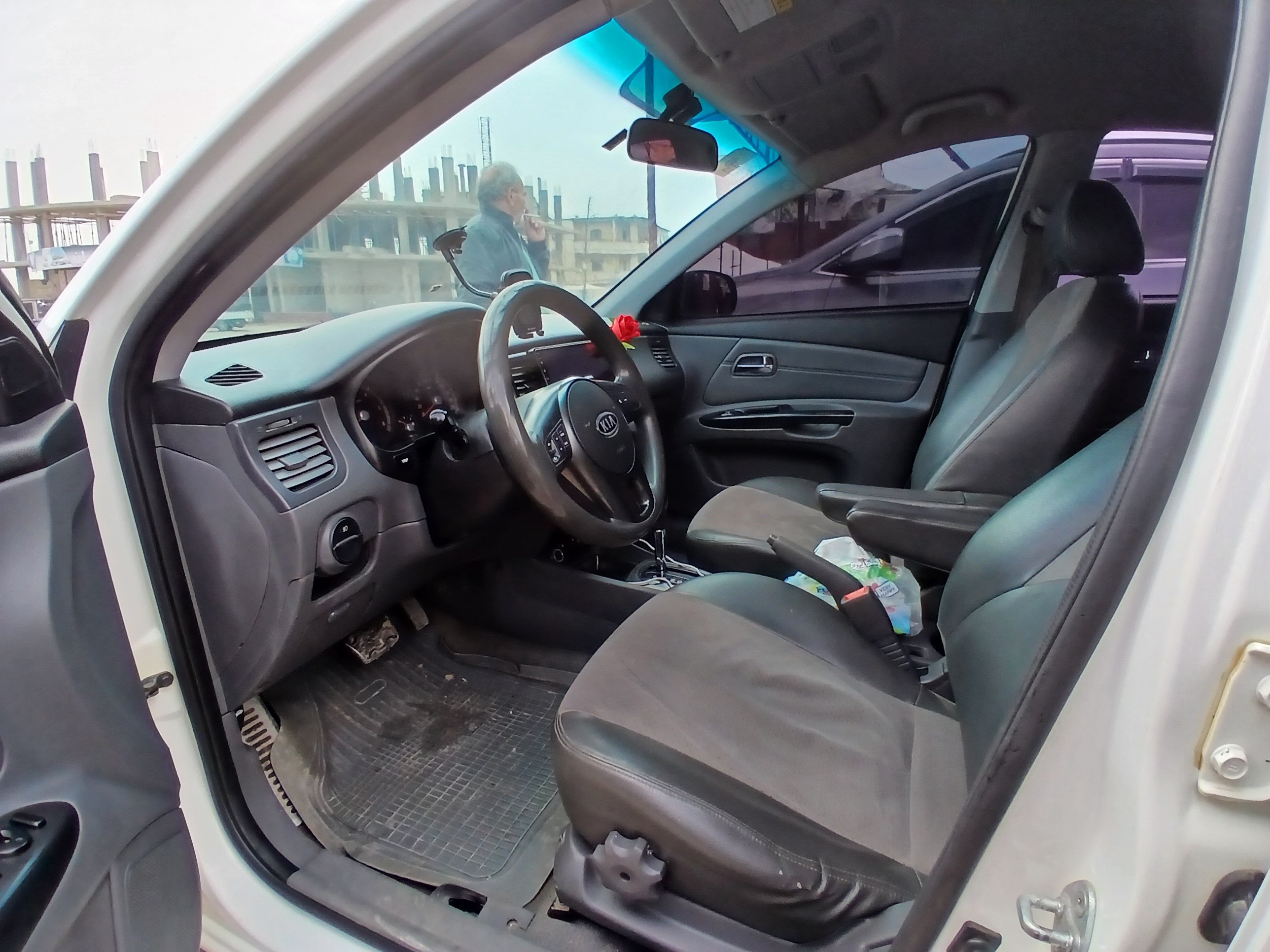 kilometrage car sale kia rio ex sedan used 2011 aleppo pn image