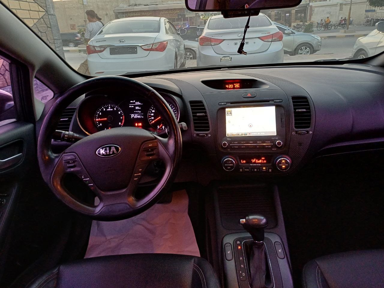 kilometrage car sale kia cerato forte sedan used 2015 aleppo ob image
