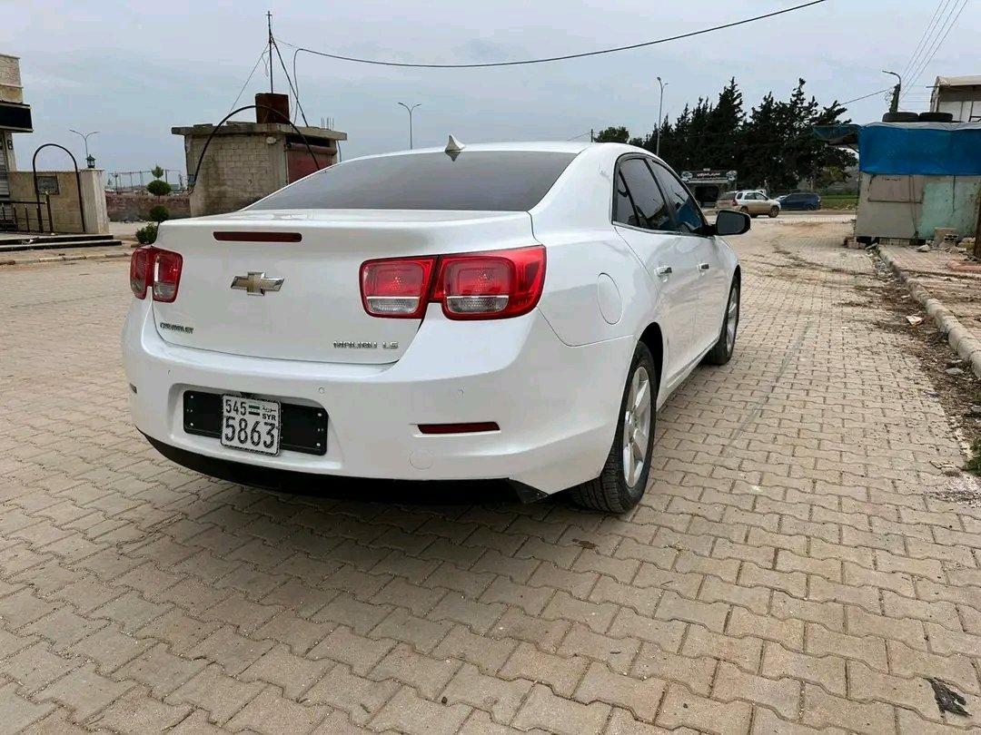 kilometrage car sale chevrolet malibu ls sedan used 2015 aleppo rr image