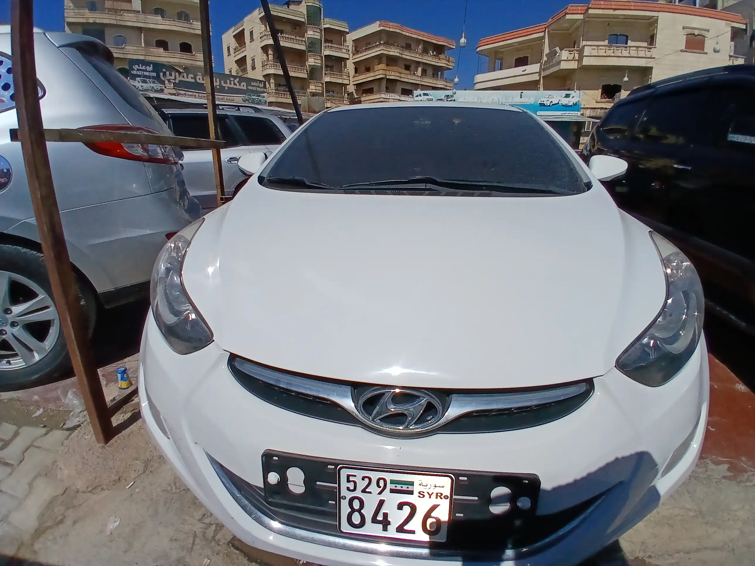 kilometrage car sale hyundai avante m16 gdi sedan used 2011 aleppo lq image