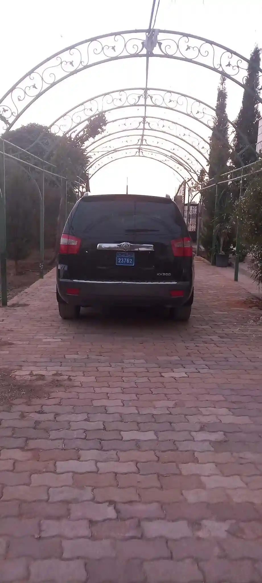 kilometrage car sale kia mohave kv 300 suv used 2008 rif dimashq va image