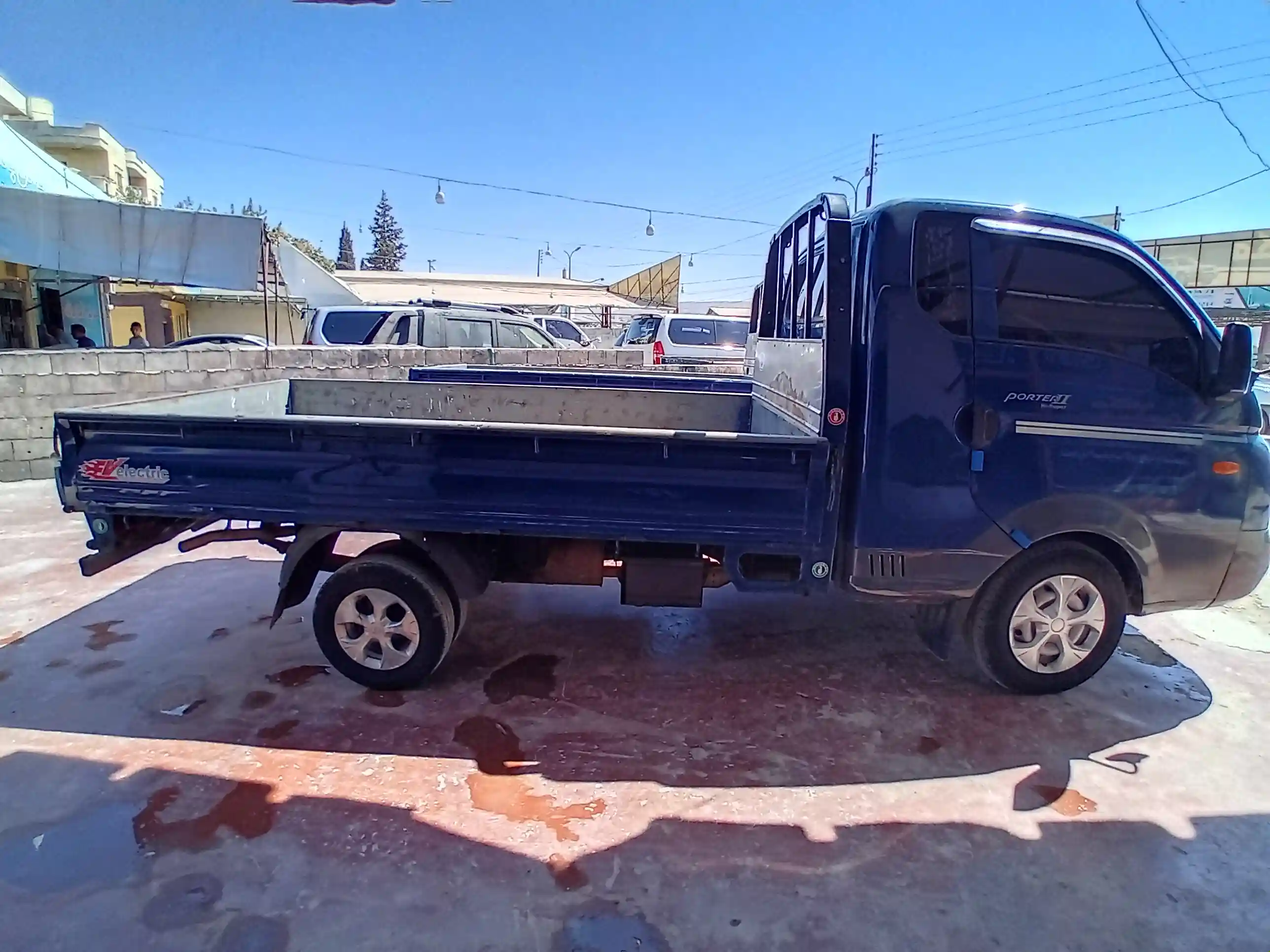 kilometrage car sale hyundai porter 2 crdi cargo truck used 2012 aleppo sc image