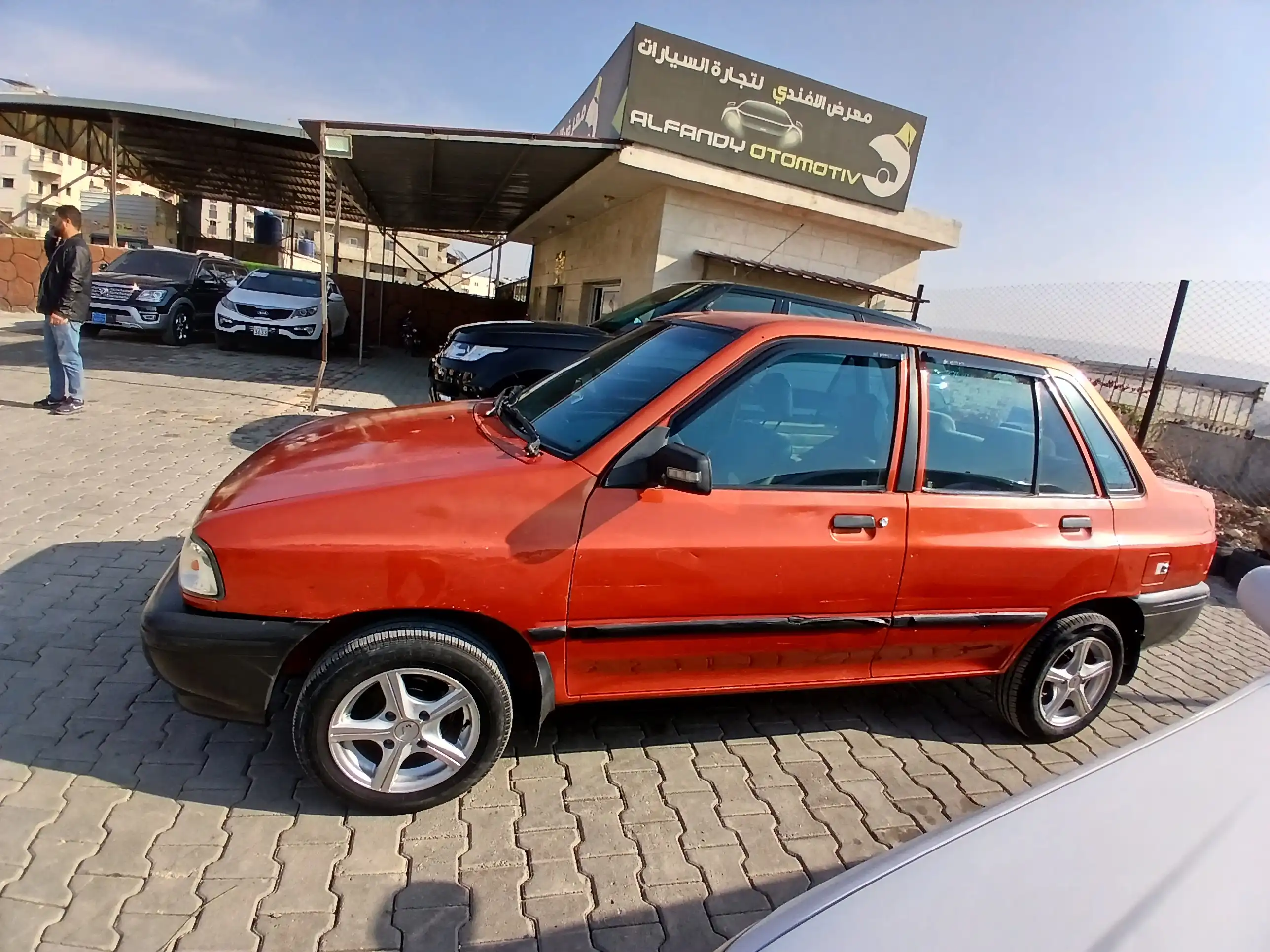 kilometrage car sale saipa sedan used 2008 aleppo si image