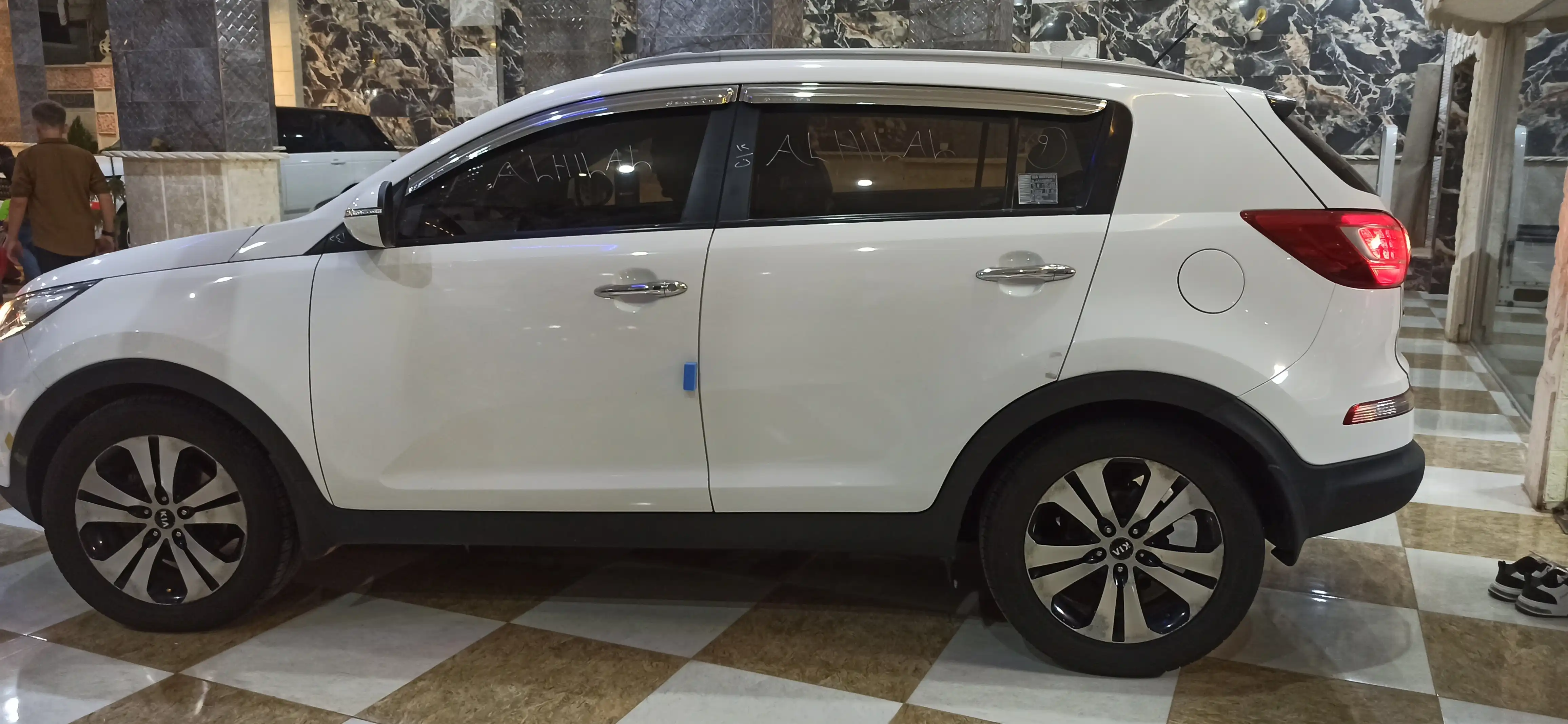 kilometrage car sale kia sportage tlx suv used 2012 aleppo nx image