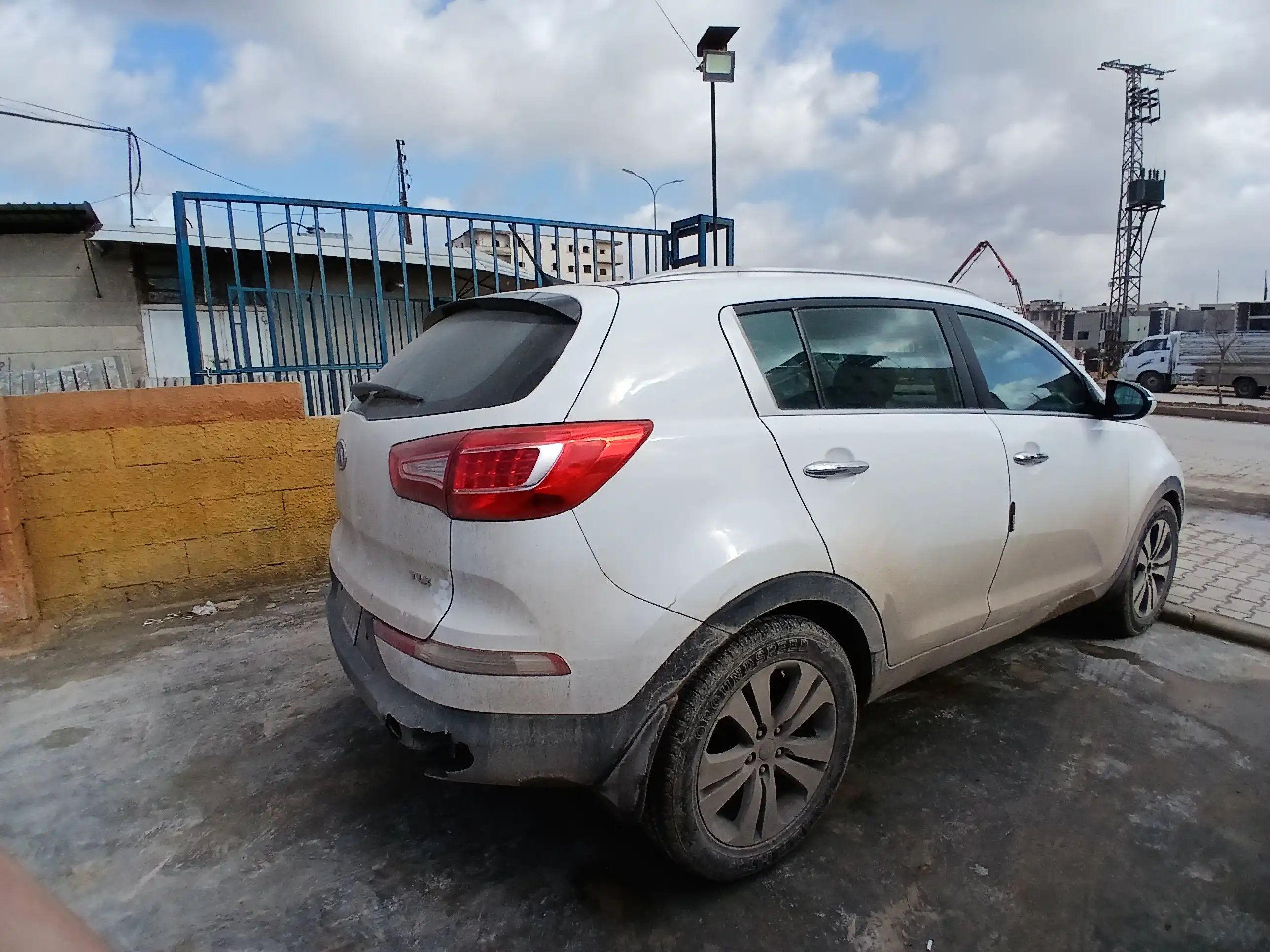 kilometrage car sale kia sportage tlx cpykdlw used 2012 aleppo wb image