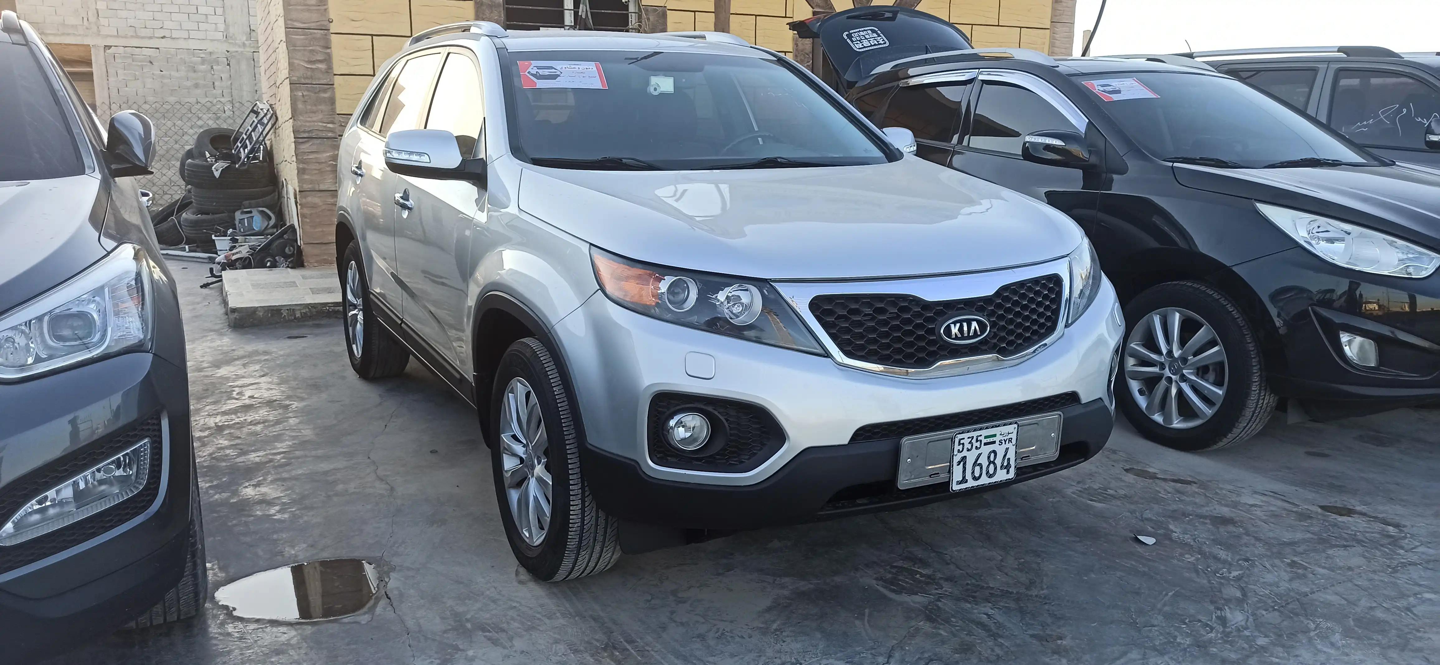 kilometrage car sale kia sorento tlx suv used 2010 aleppo zu image