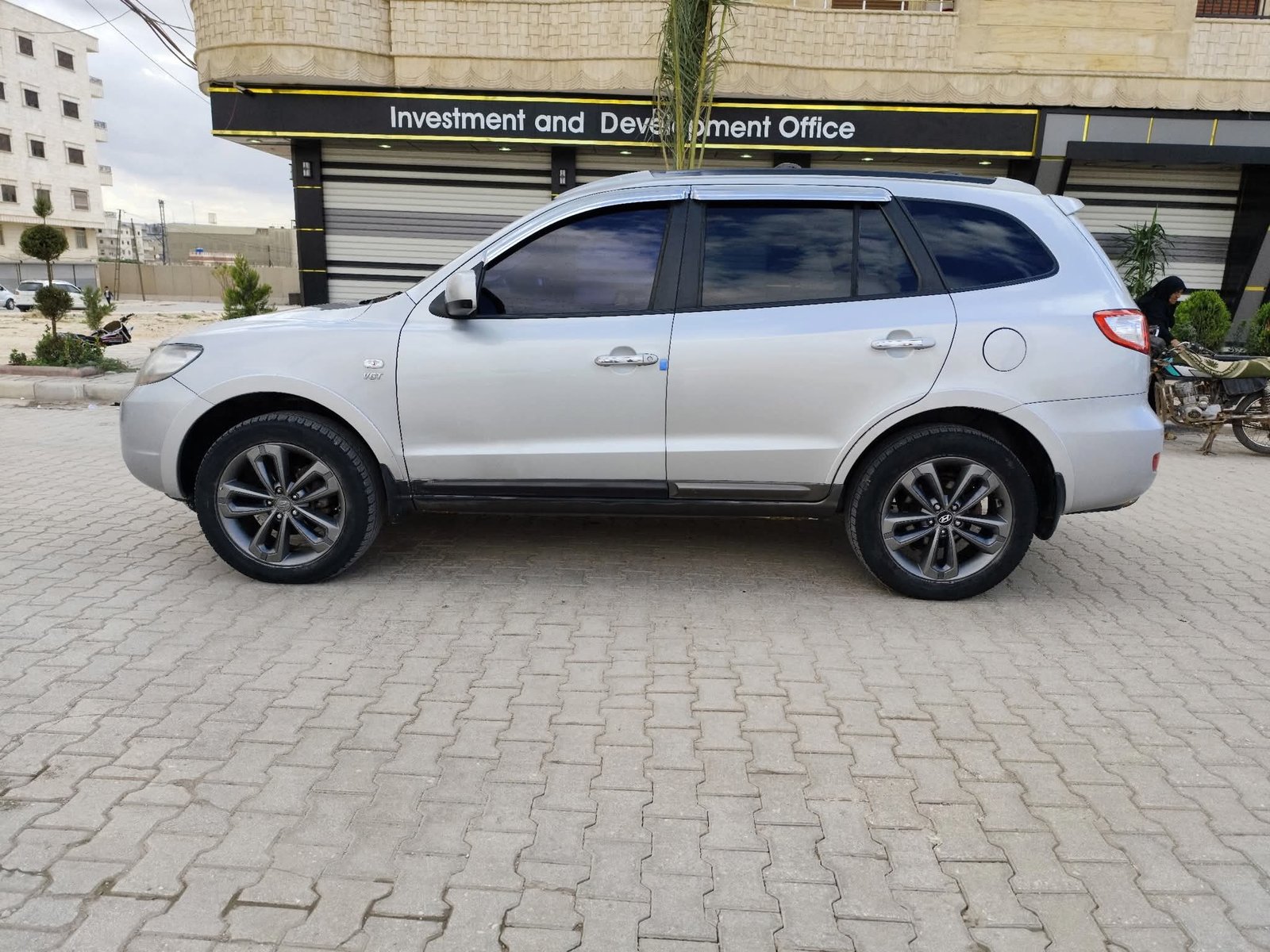 kilometrage car sale hyundai santa fe evgt suv used 2007 aleppo br image